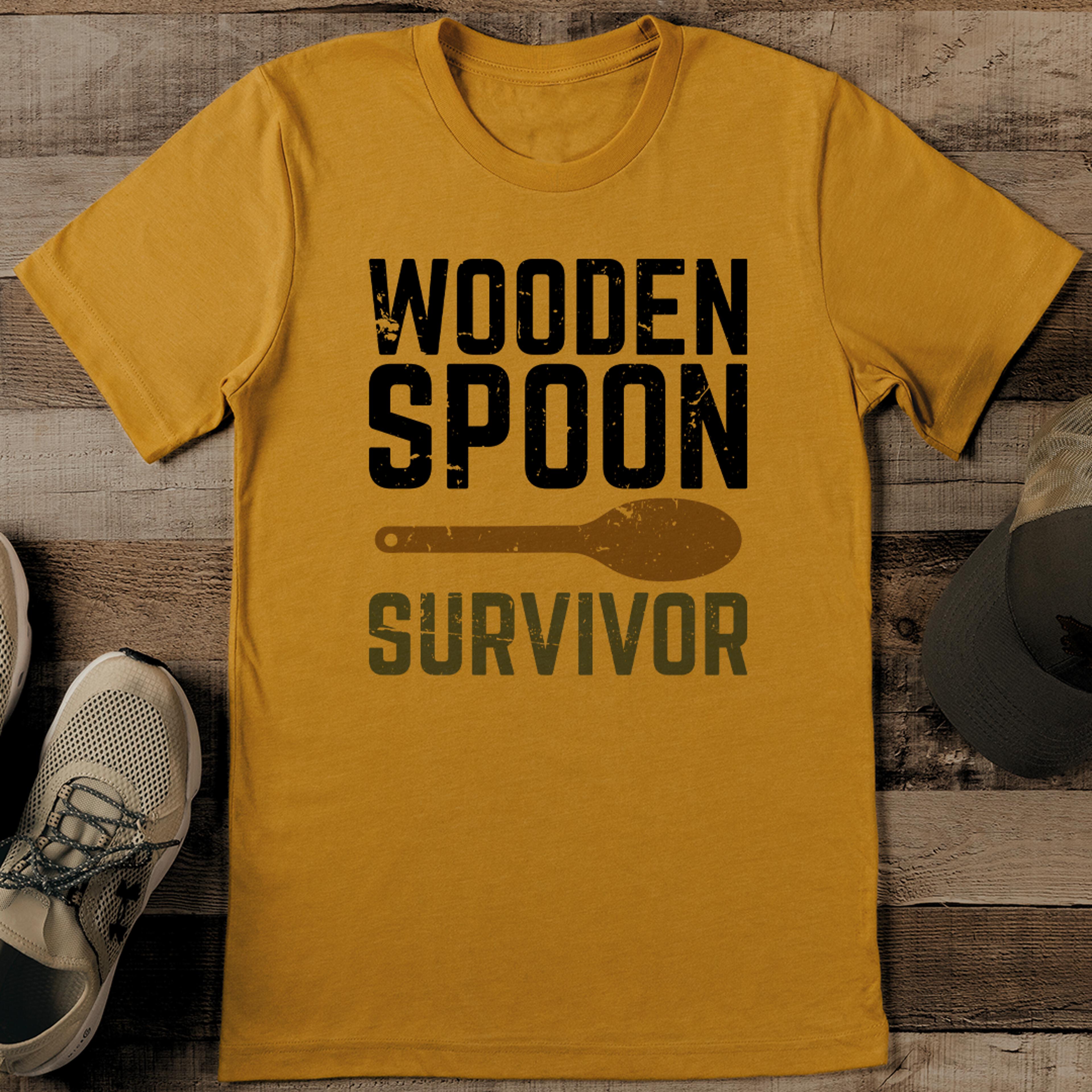 wooden spoon survivor tee