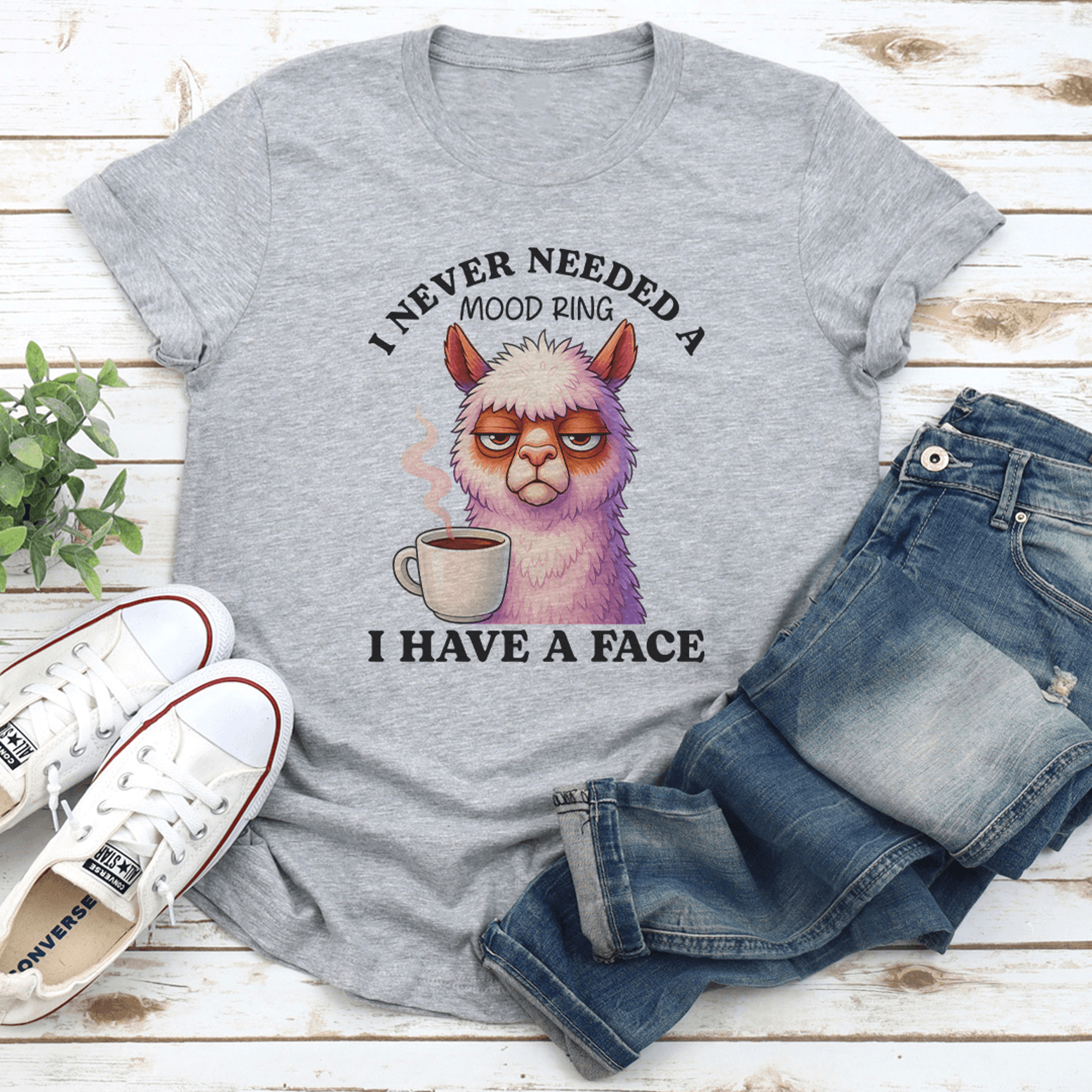 i never needed a mood ring tee