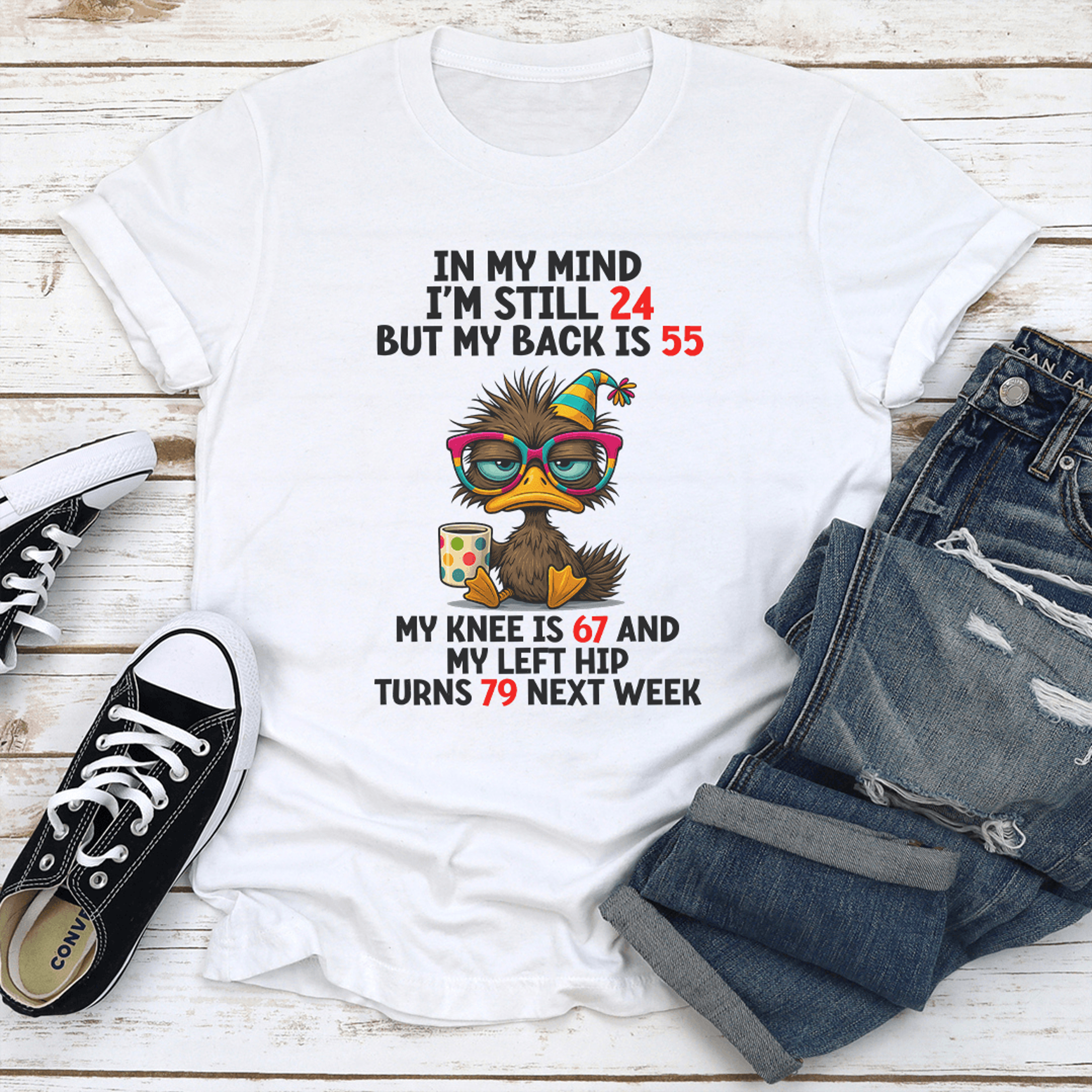 in my mind i'm still 24 tee