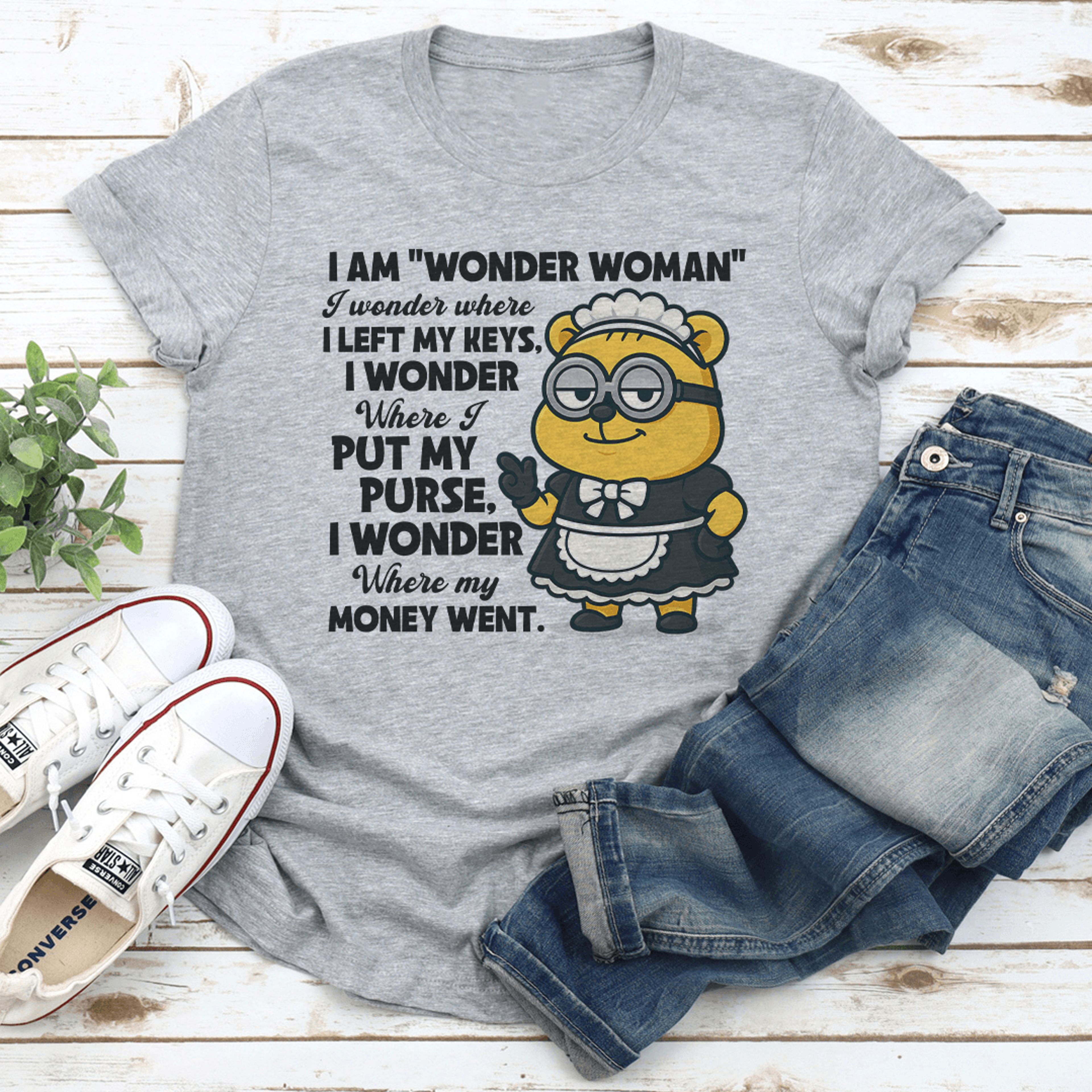 i am wonder woman tee