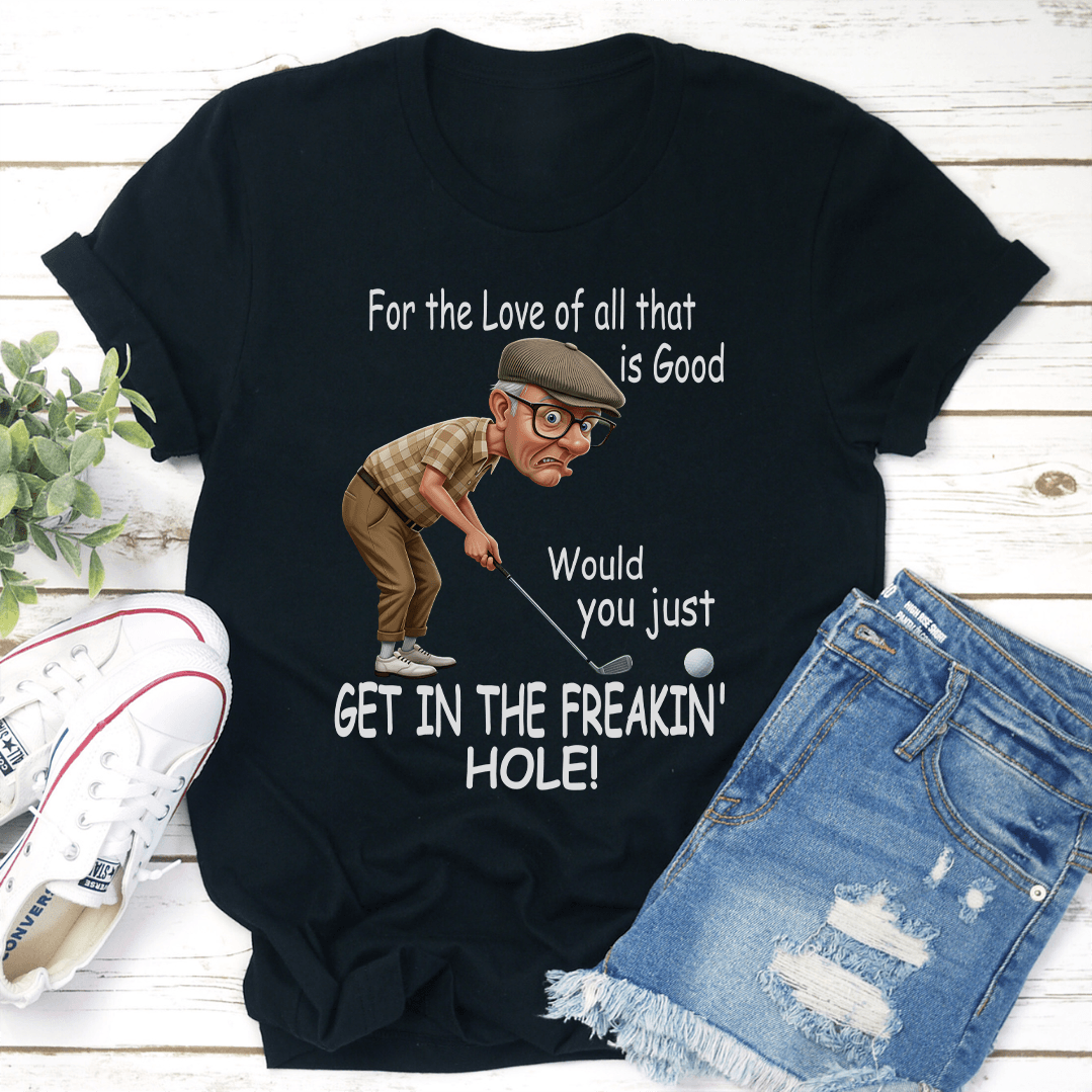 for the love of all that is good tee