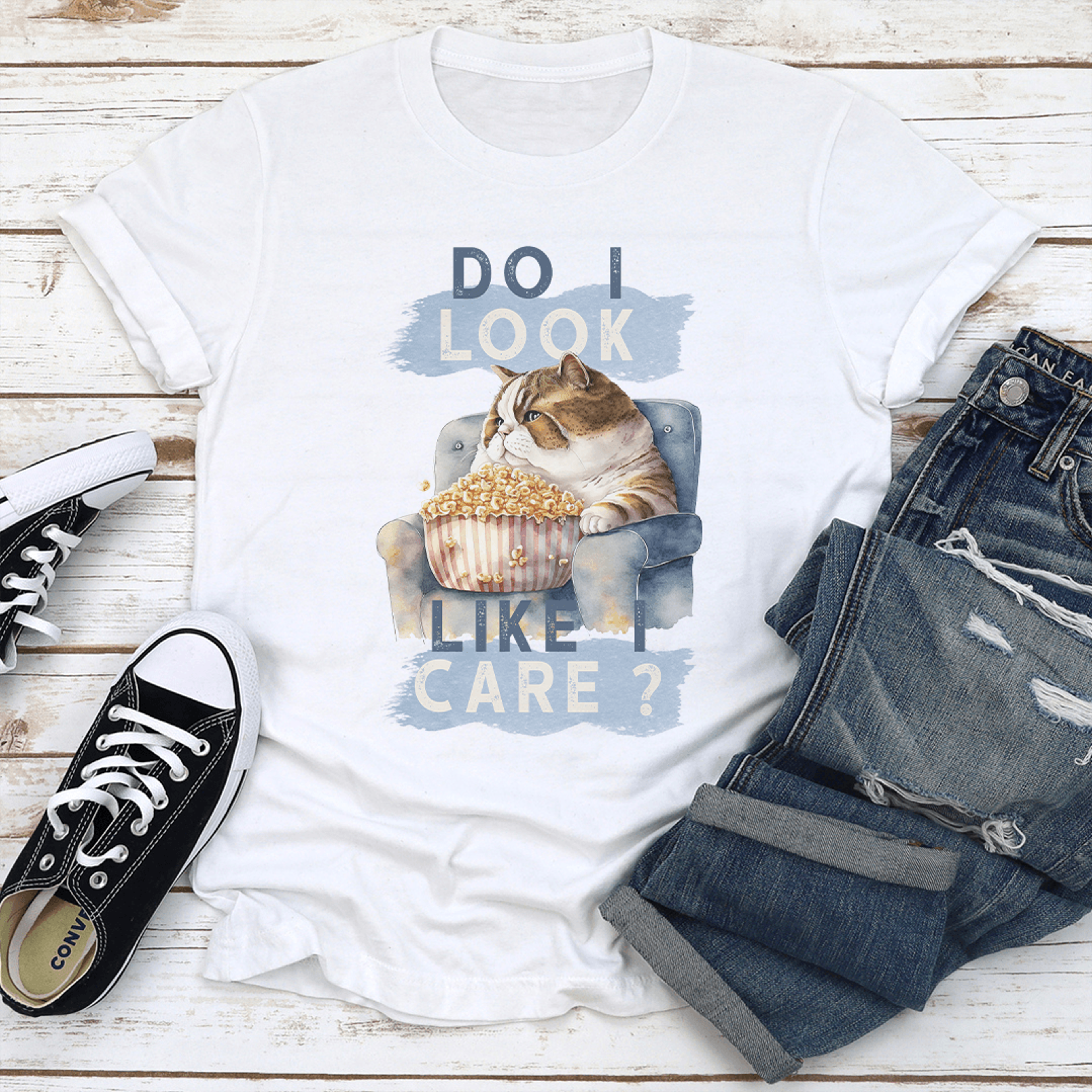 do i look like care tee