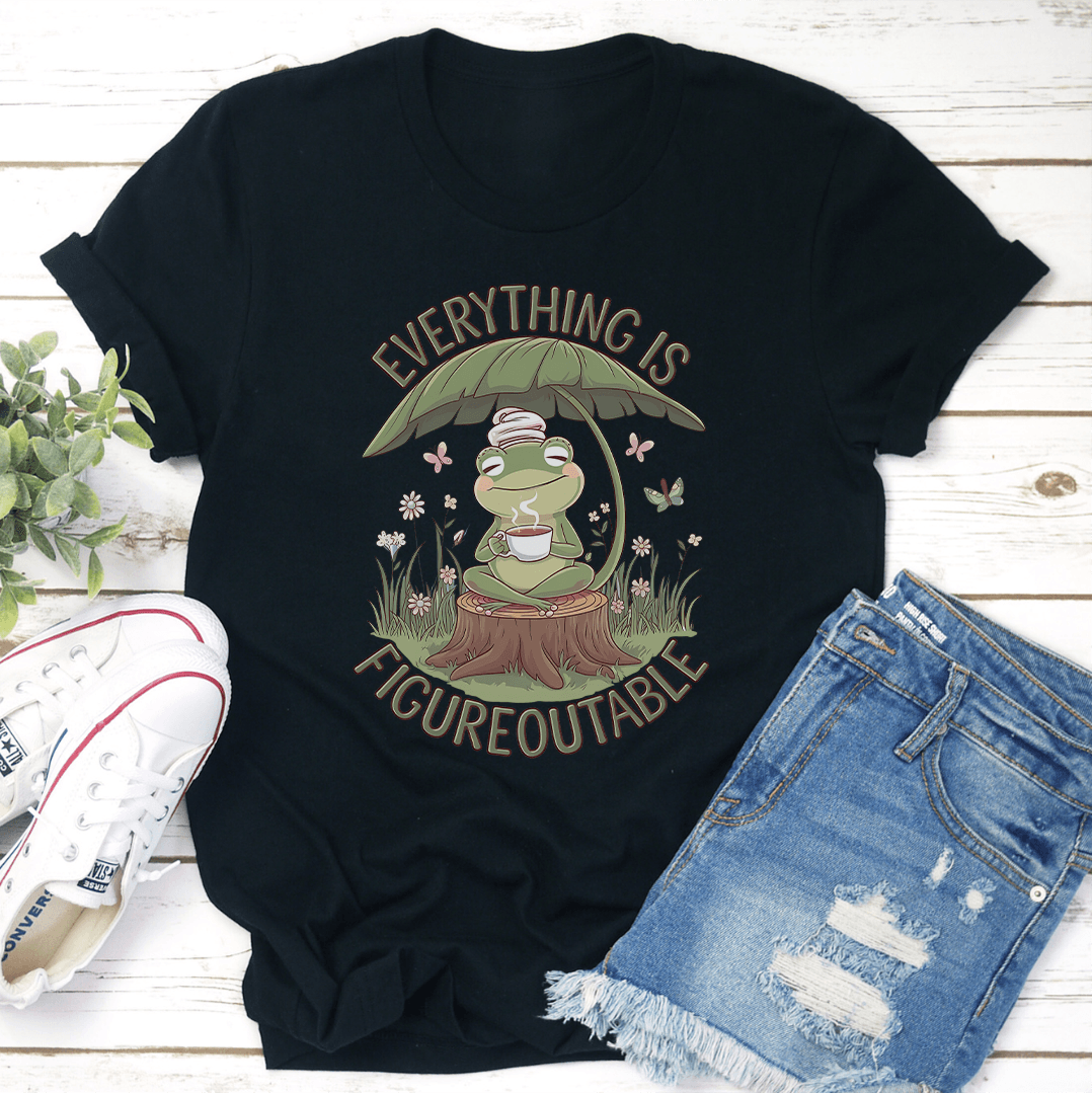 everything is figureoutable tee