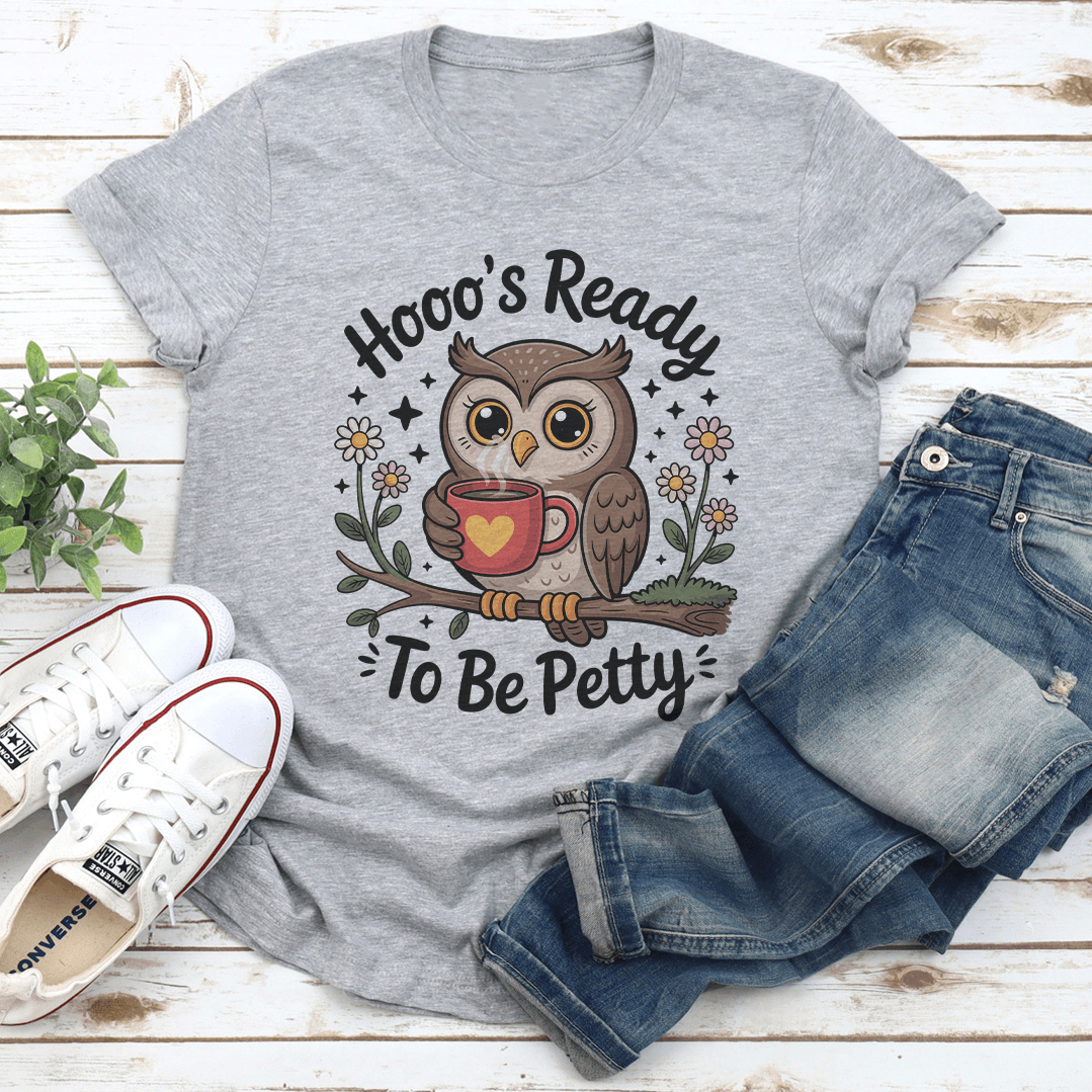 hoos ready to be petty tee