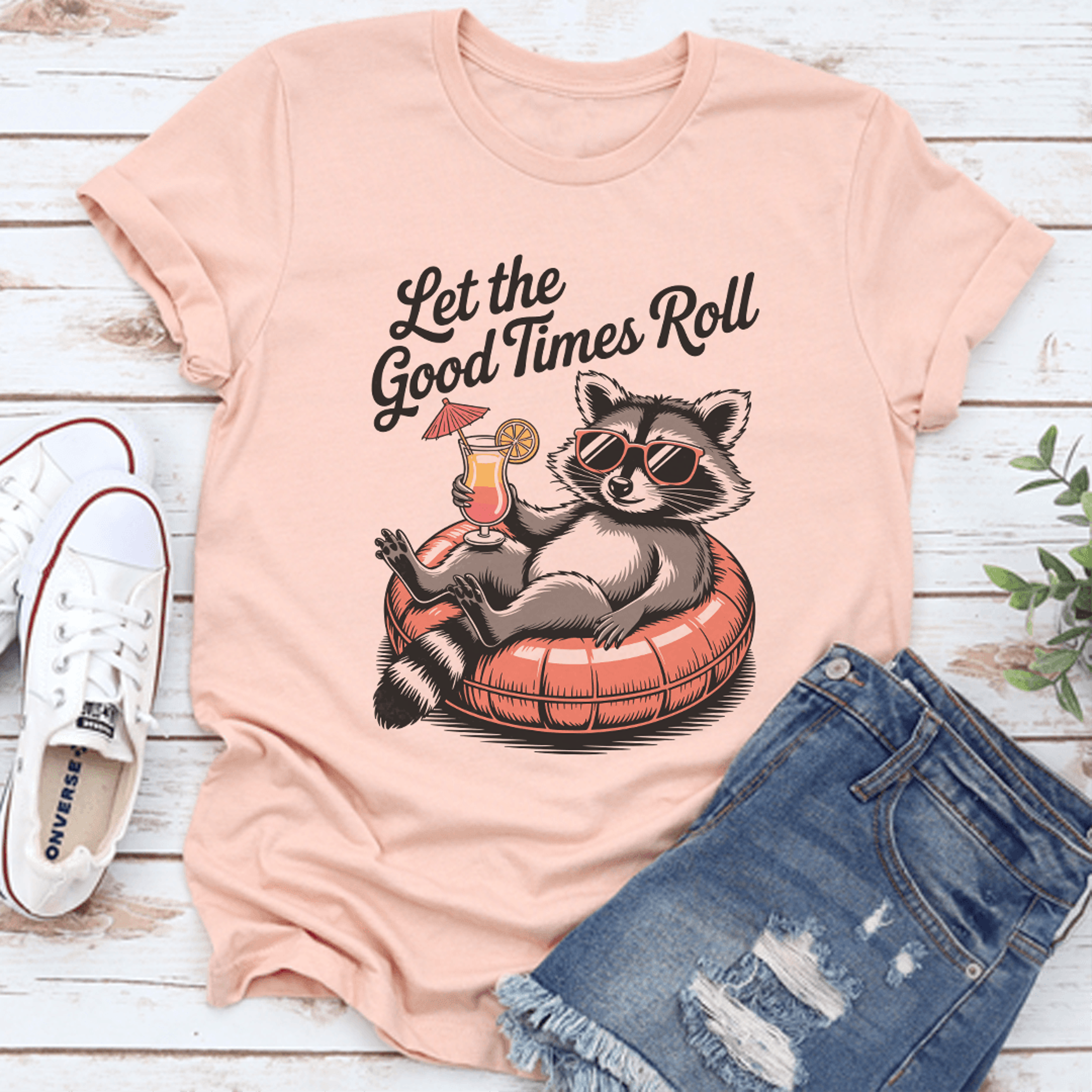 let the good times roll tee