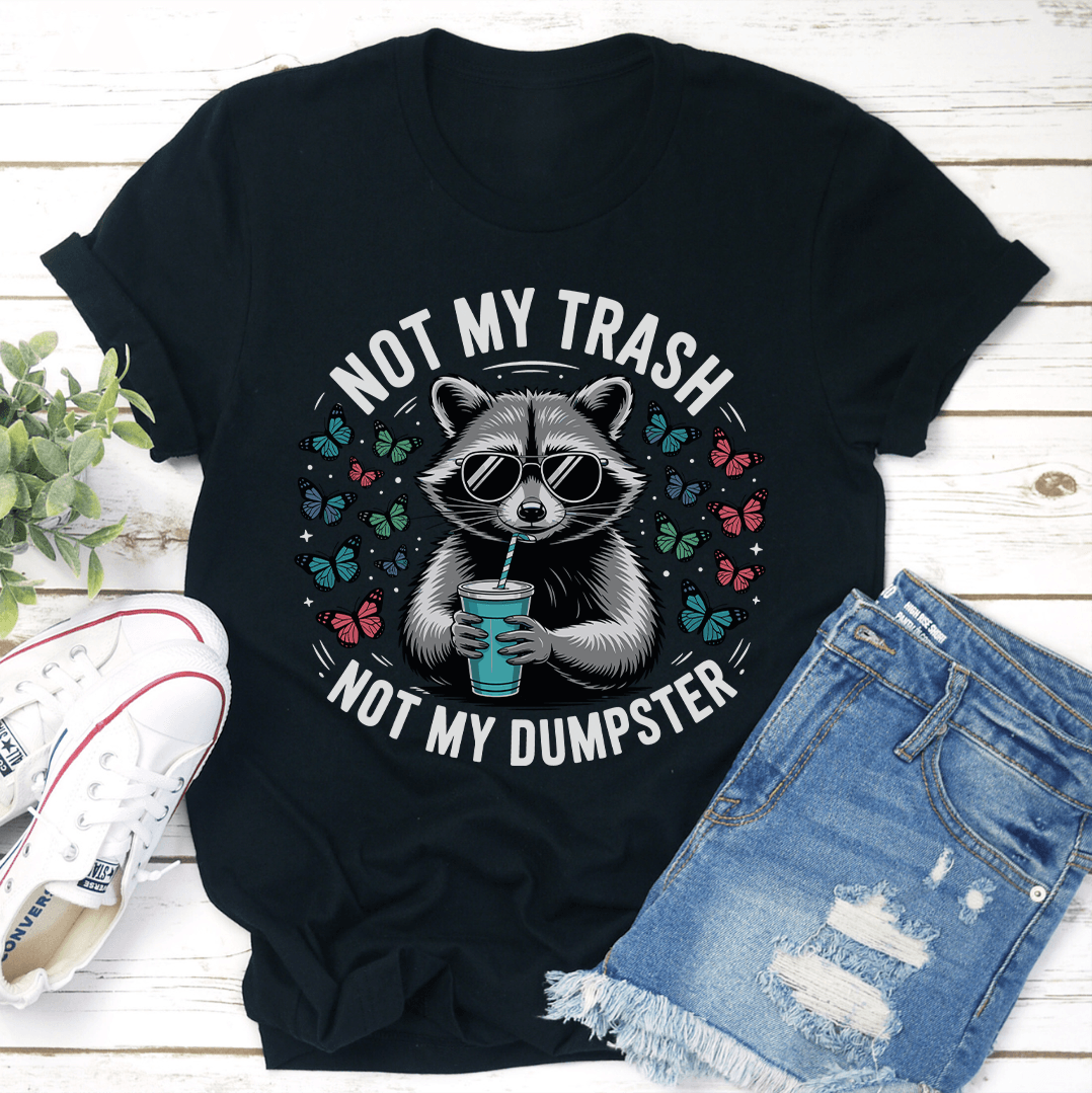 not my tarash not my dumpster