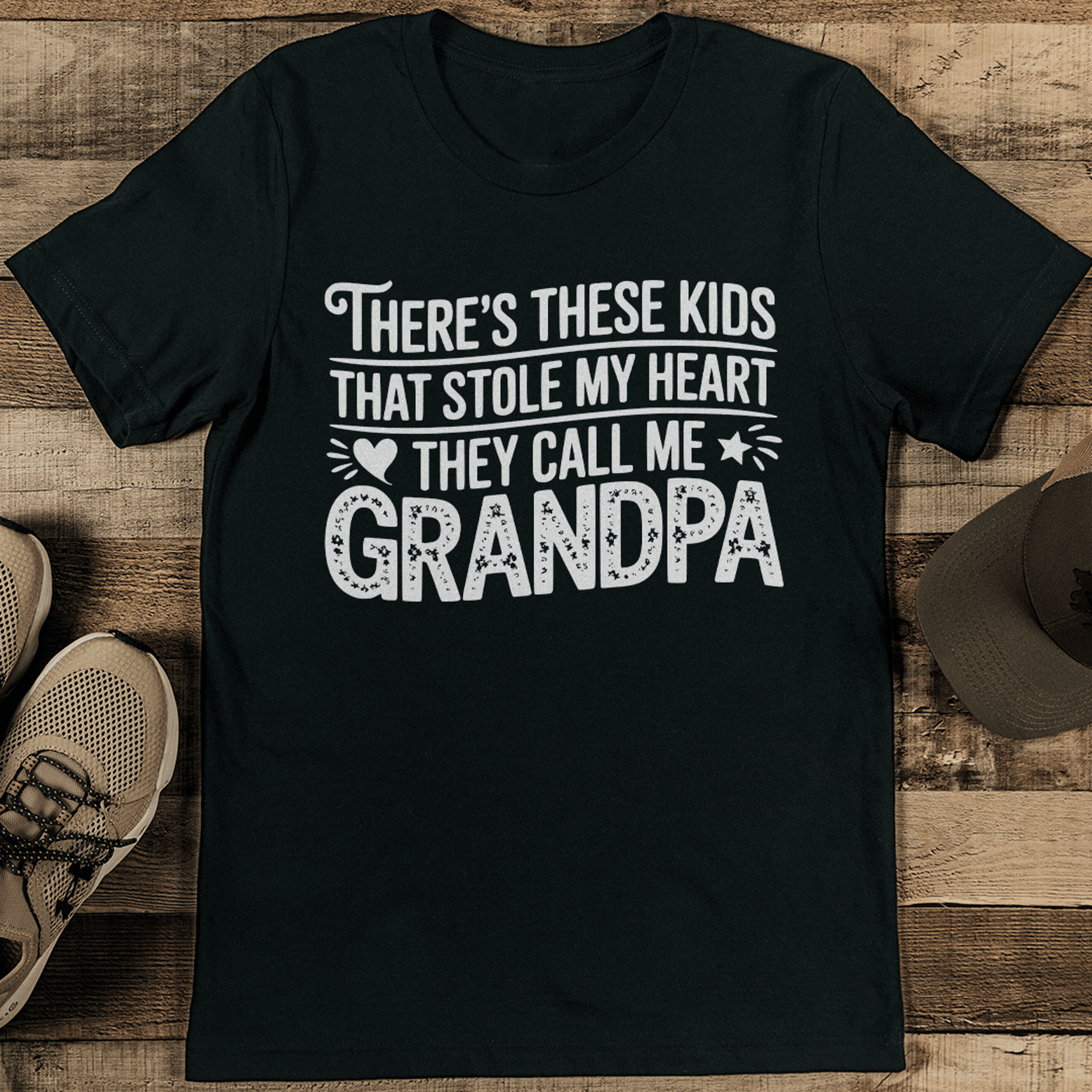 there's these kids that's sole my heart the call me grandpa tee