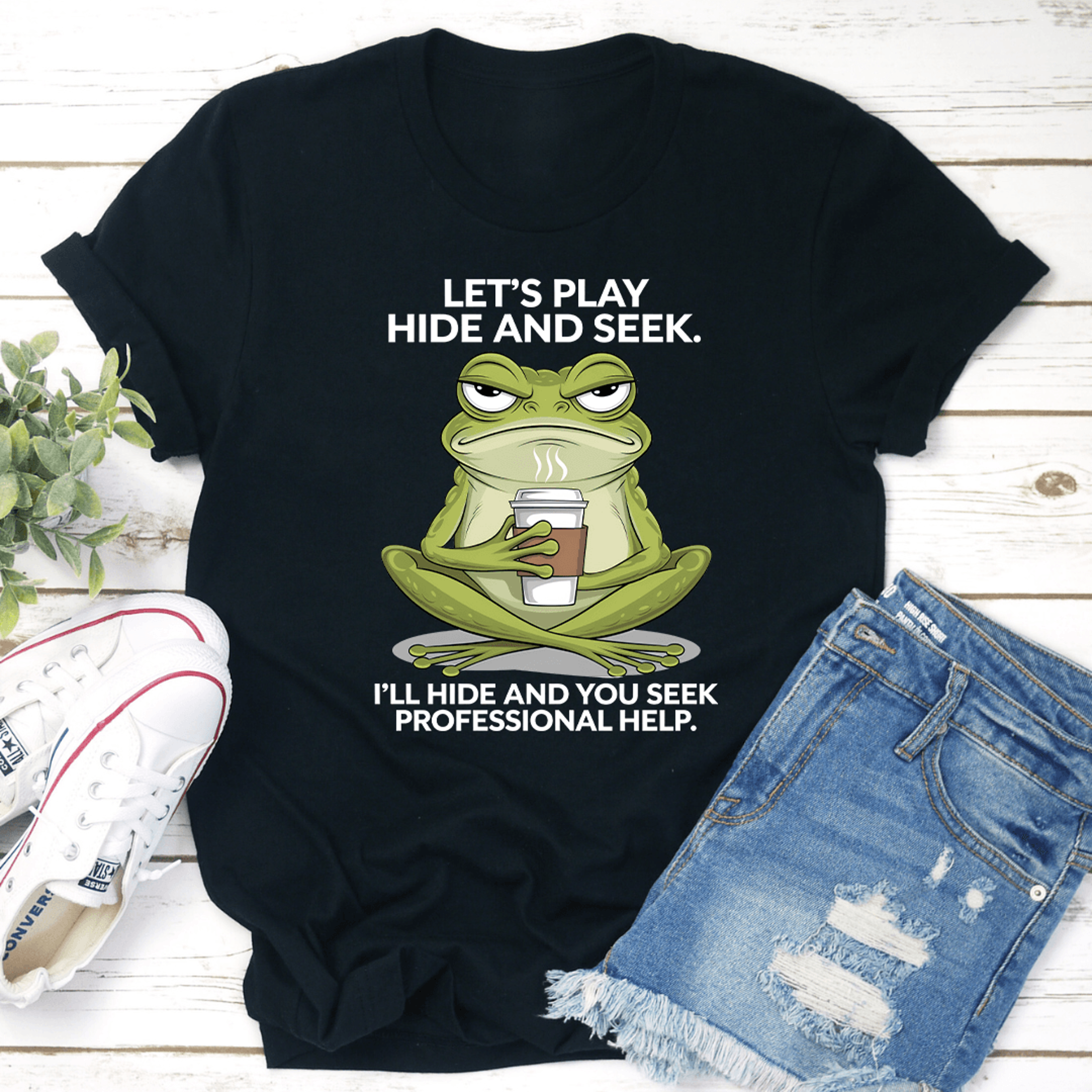let's play hide and seek tee