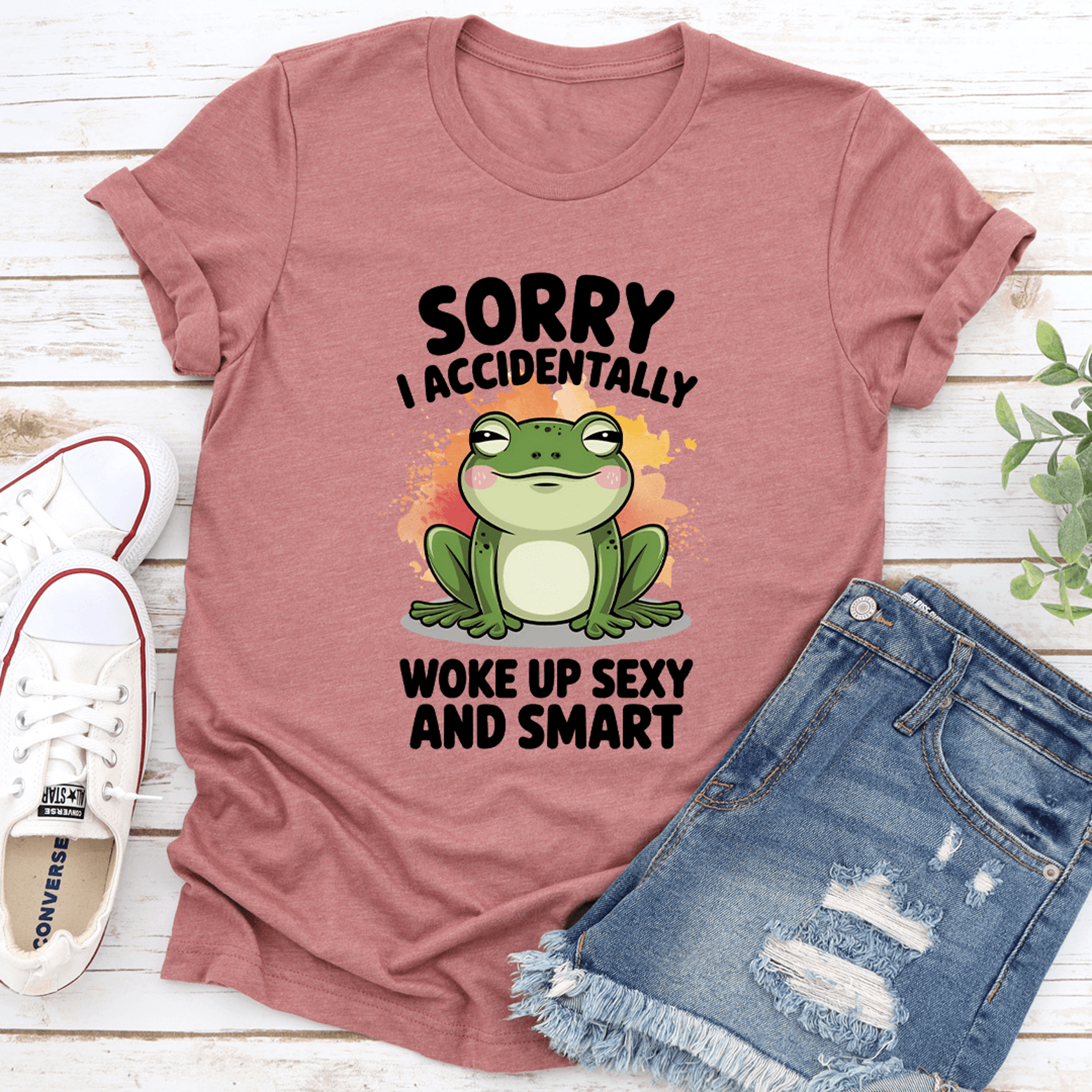 sorry i accidentally woke up tee