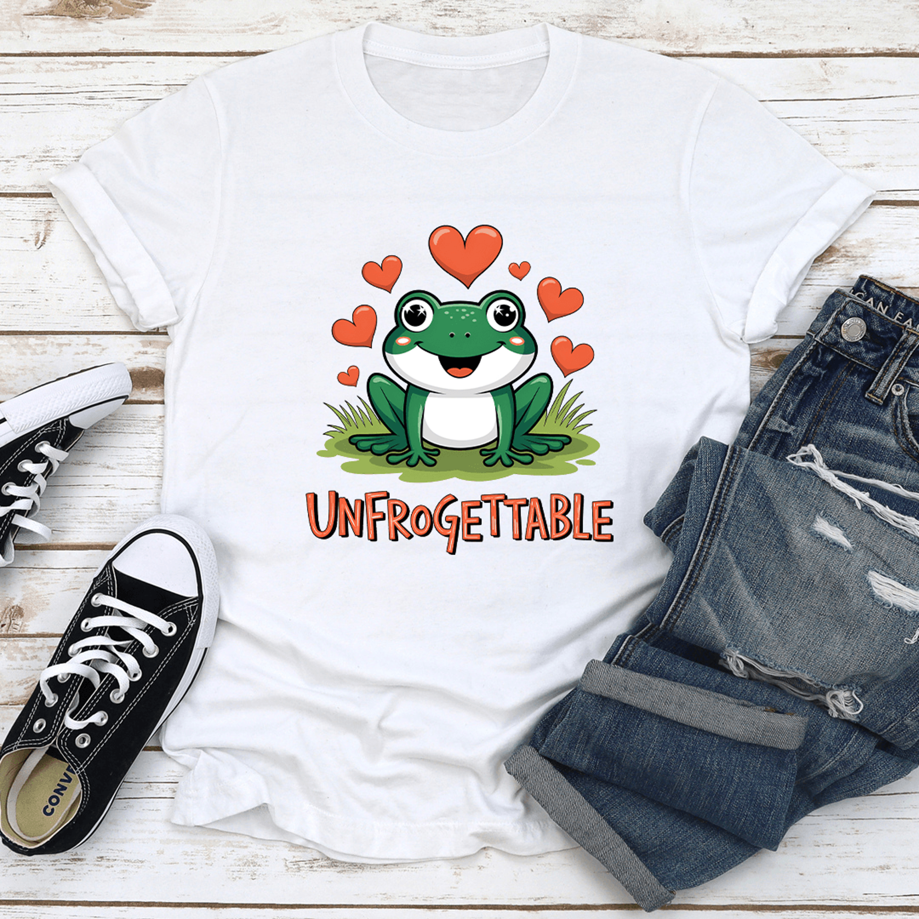 unfrogettable tee