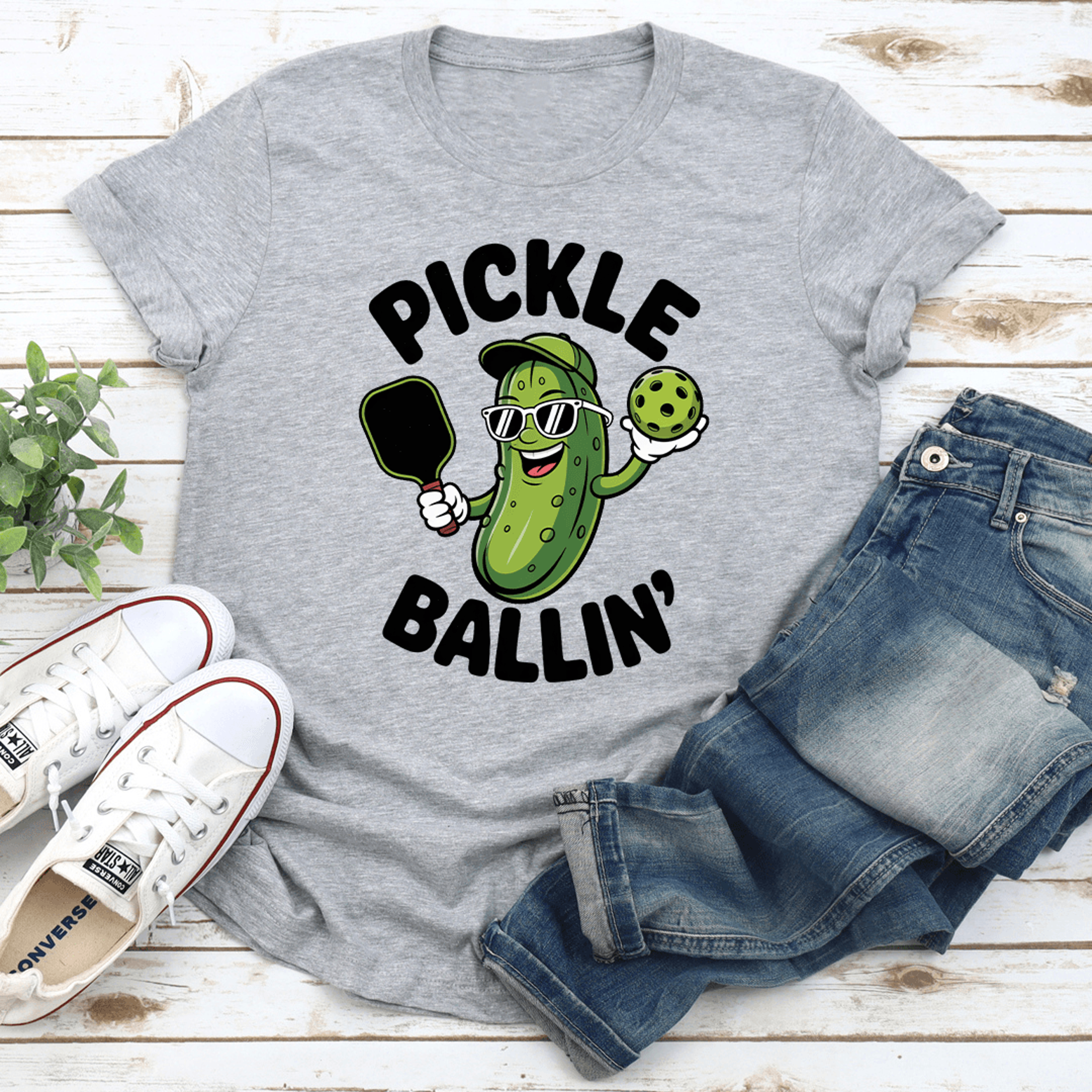 pickle ballin tee
