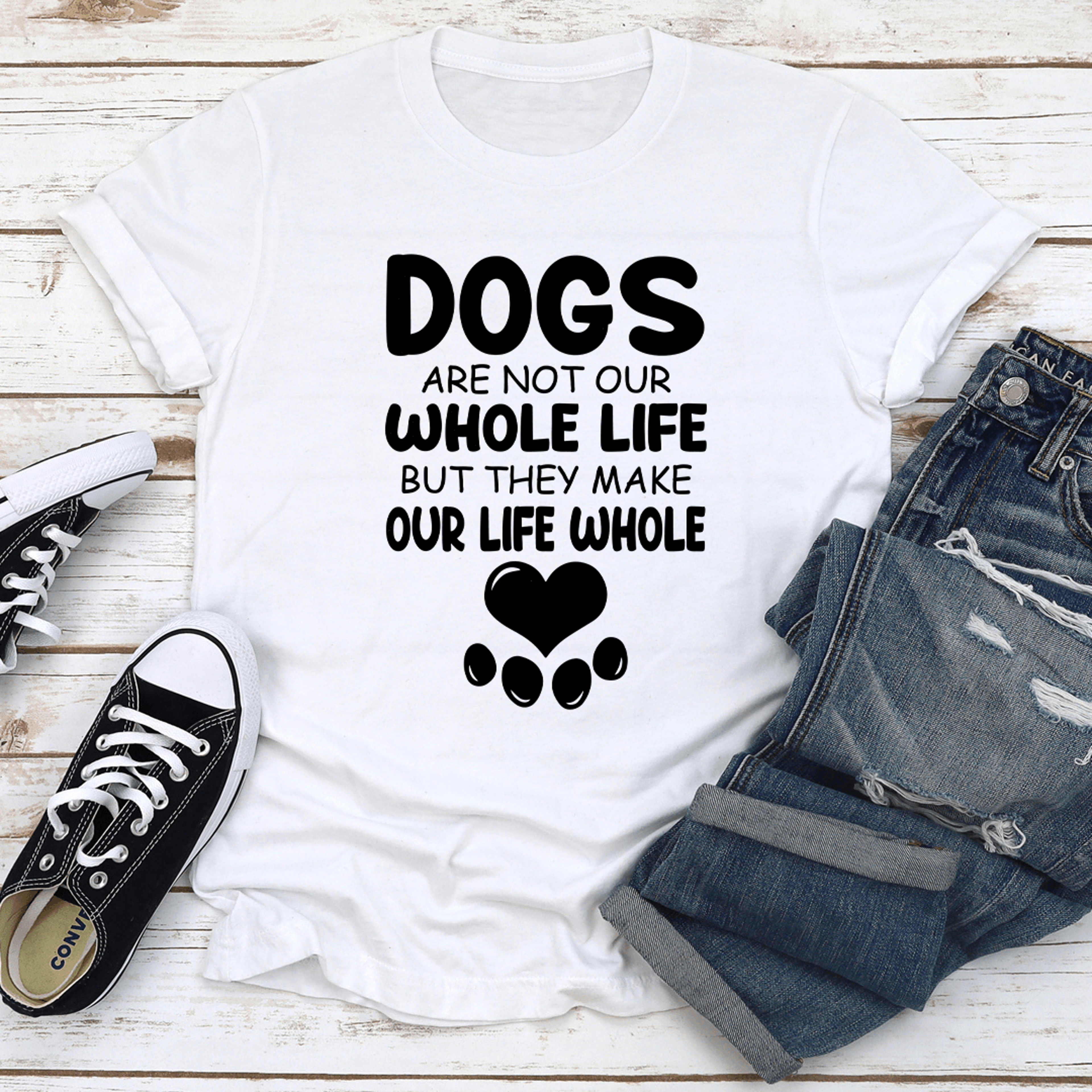 dogs are not our whole life tee