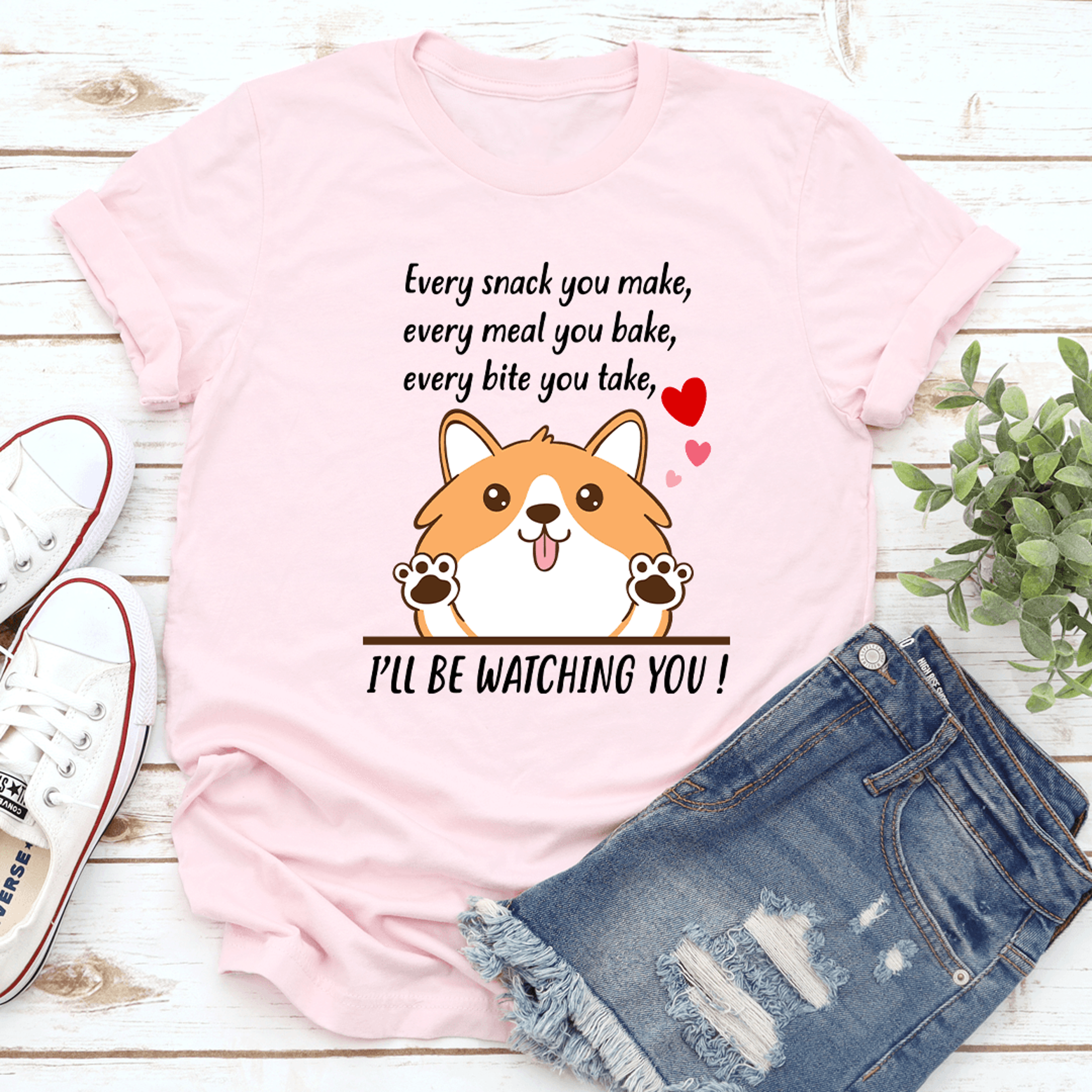 every snack you make tee
