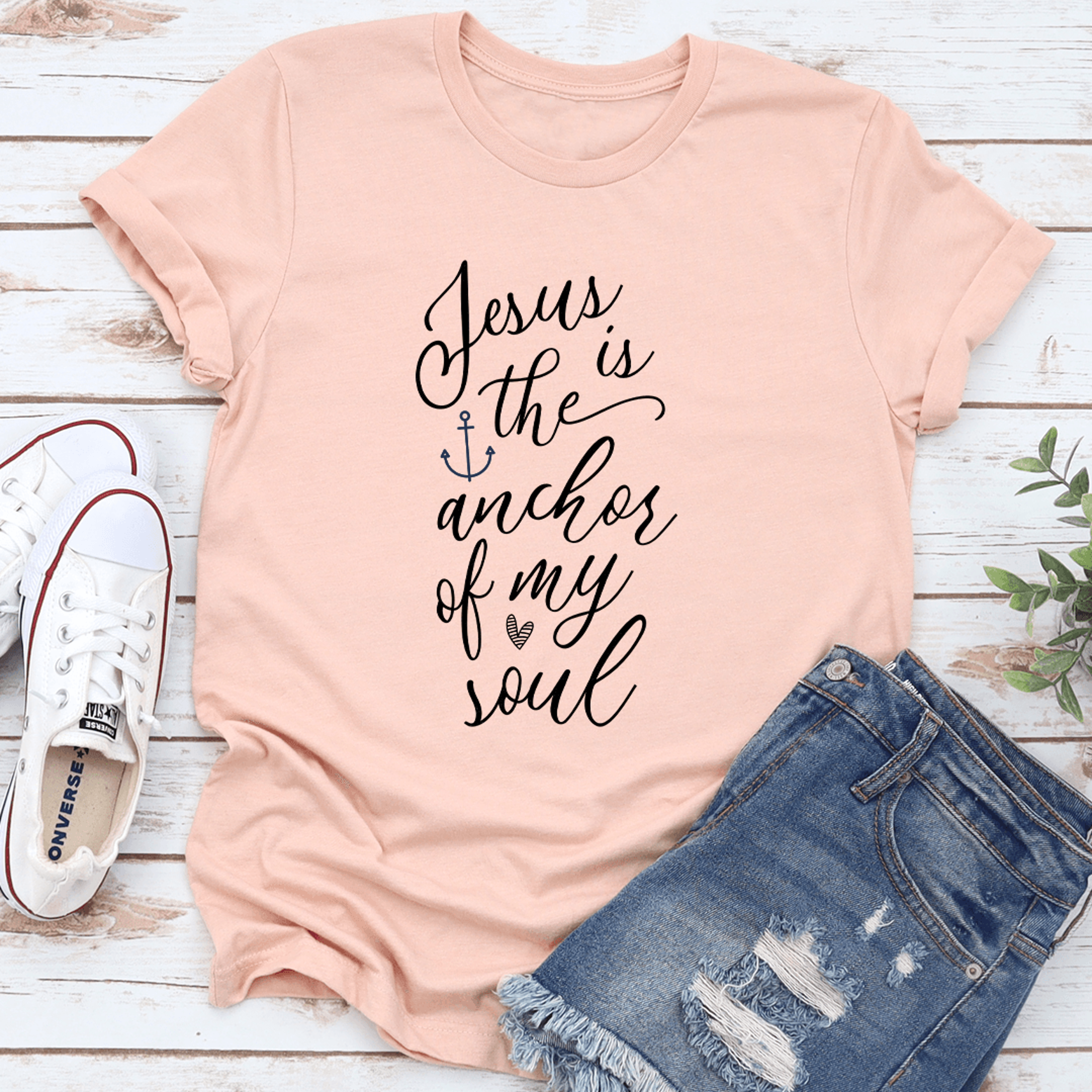 jesus is the anchor of my soul tee