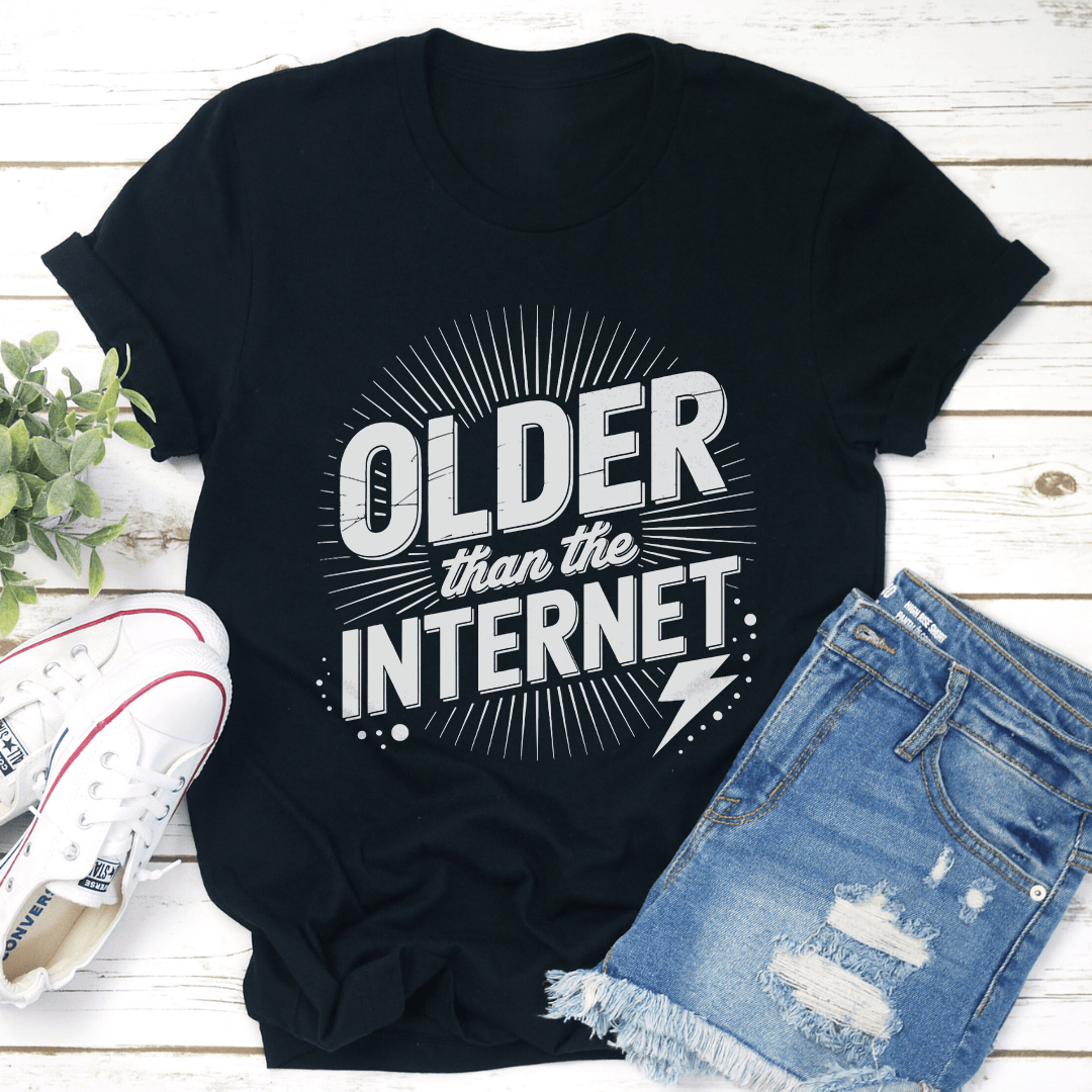 older than the internet tee