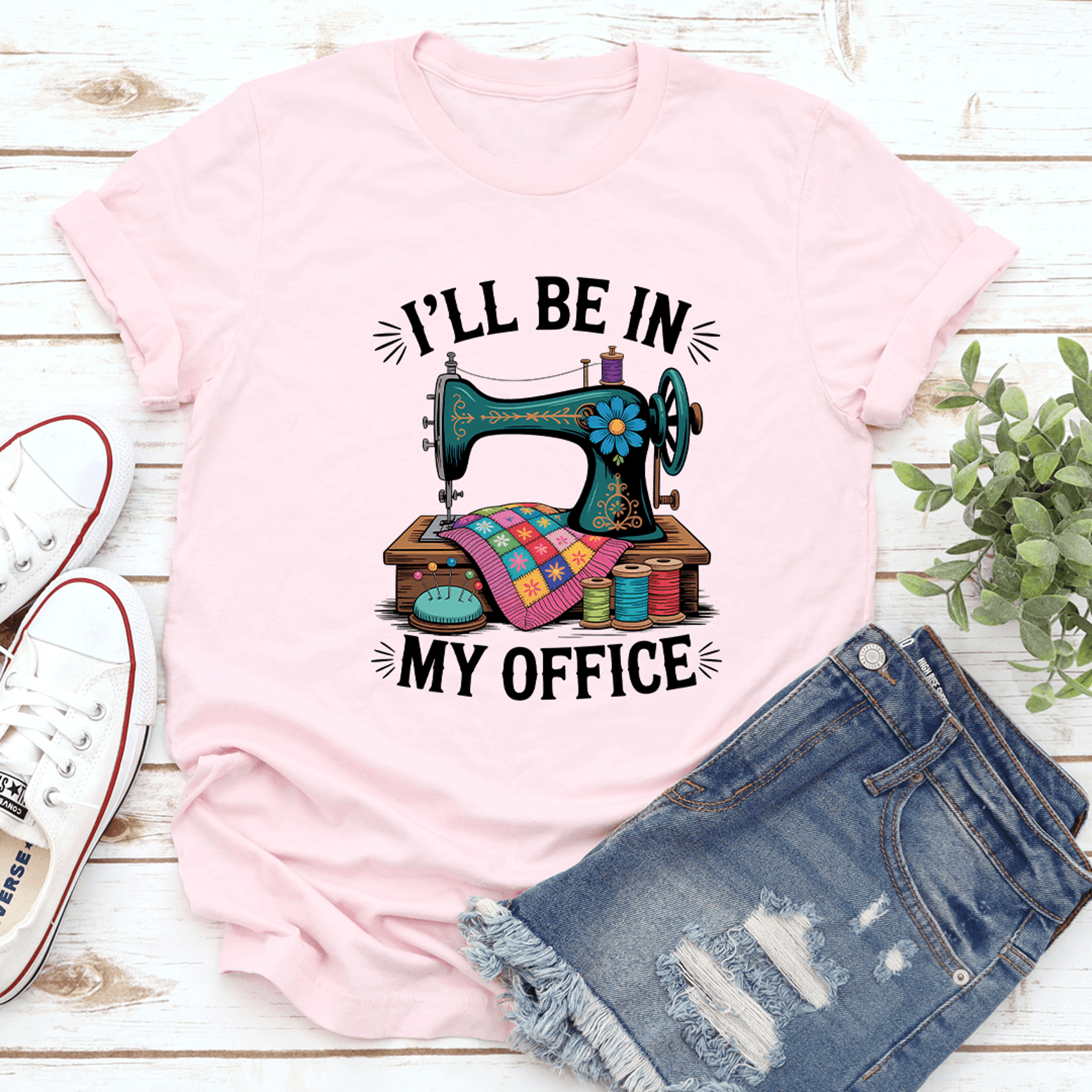 i'll be in my office tee