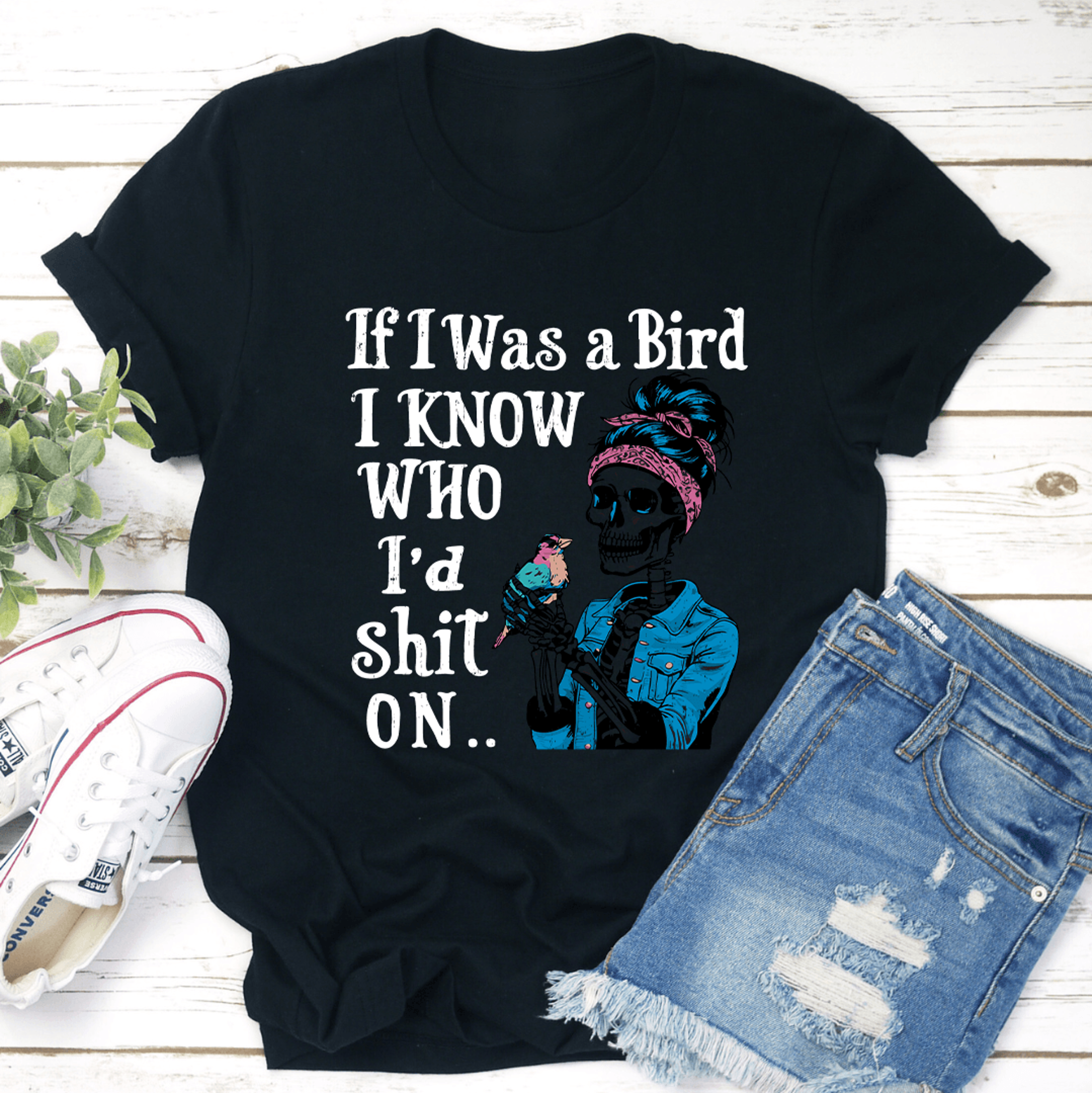if i was a bird i know tee