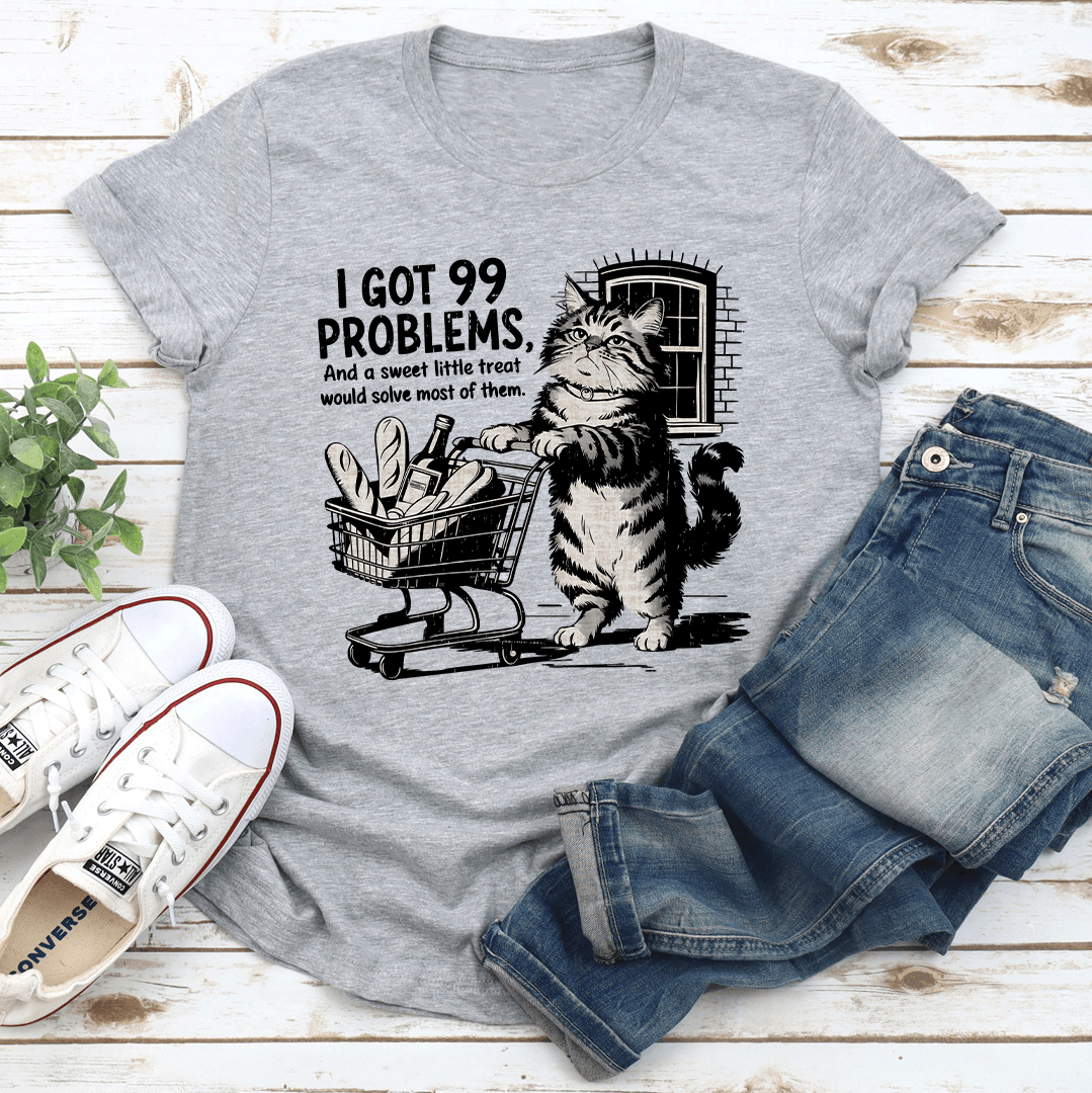 i got 99 problems tee