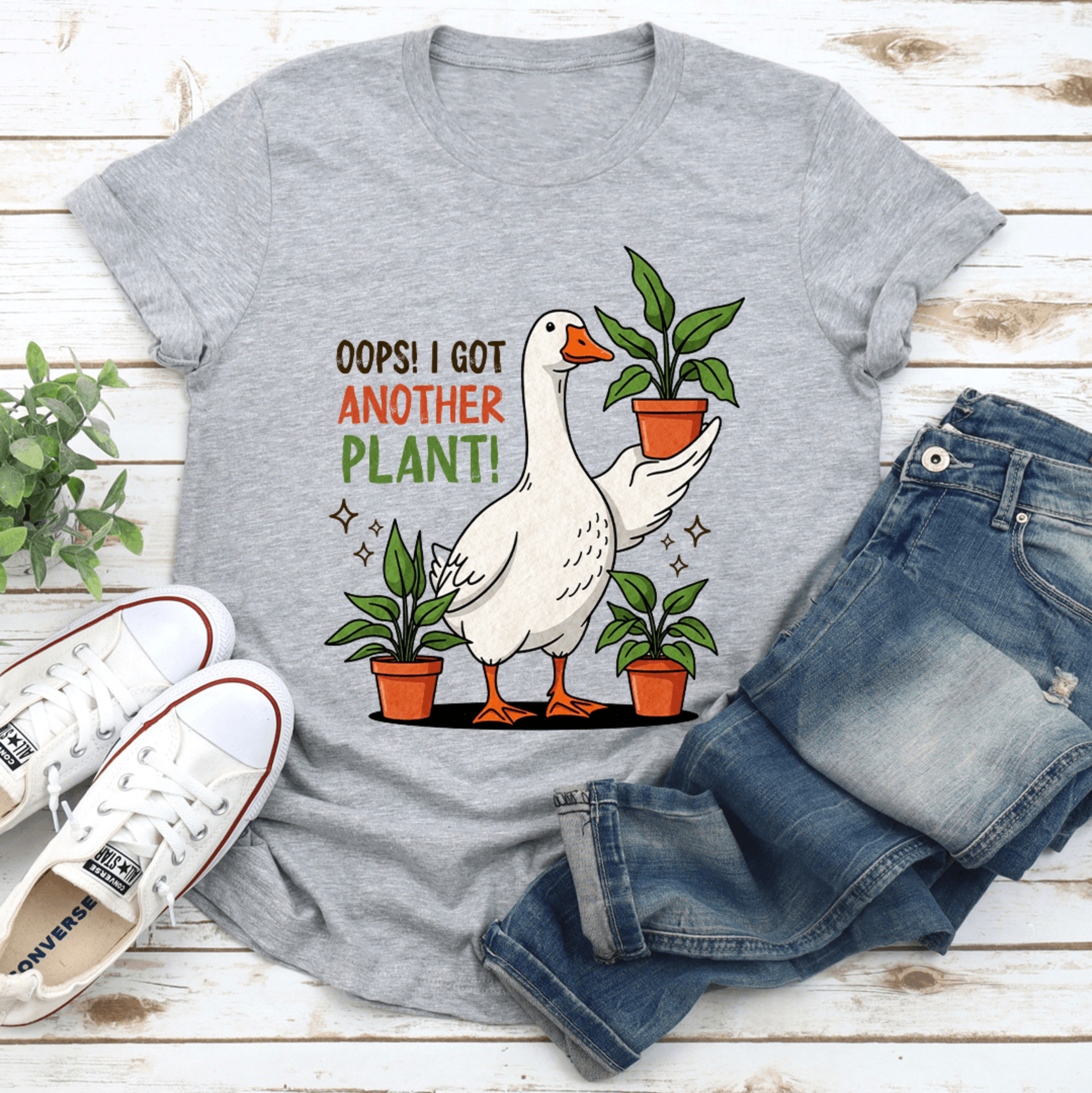 oops i got another plant tee