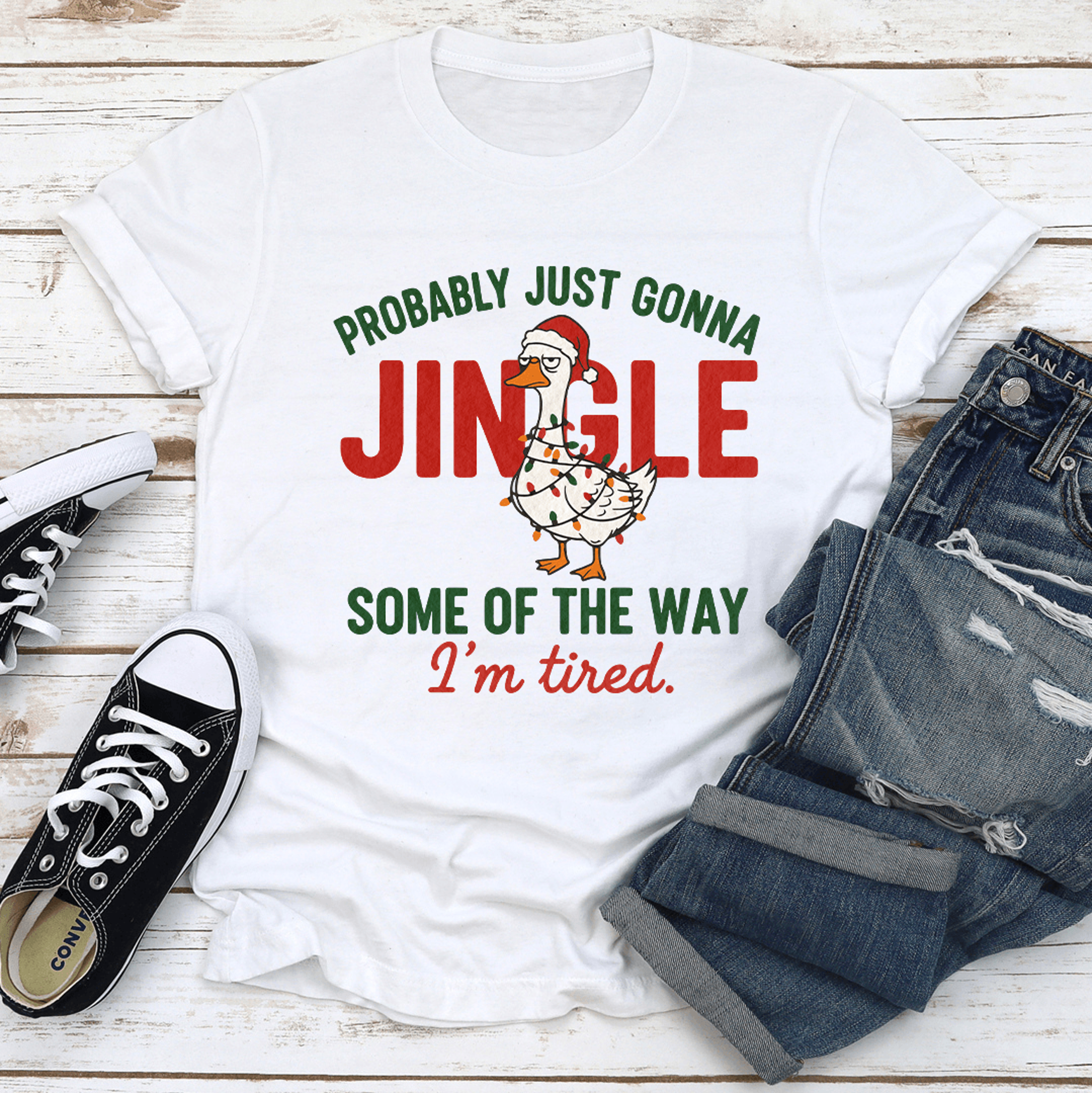 probably just gonna jingle tee