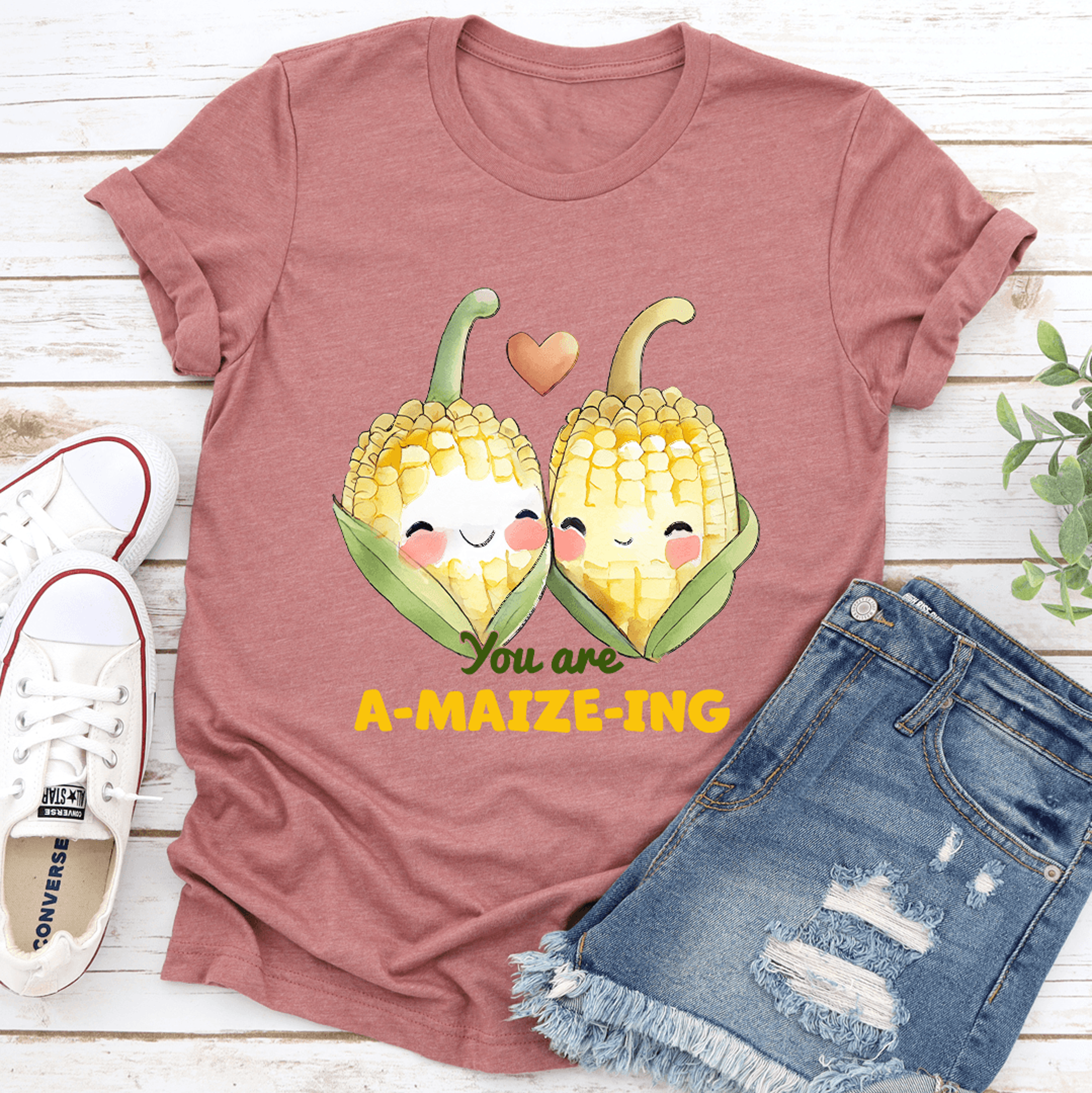 you are amaizeing tee