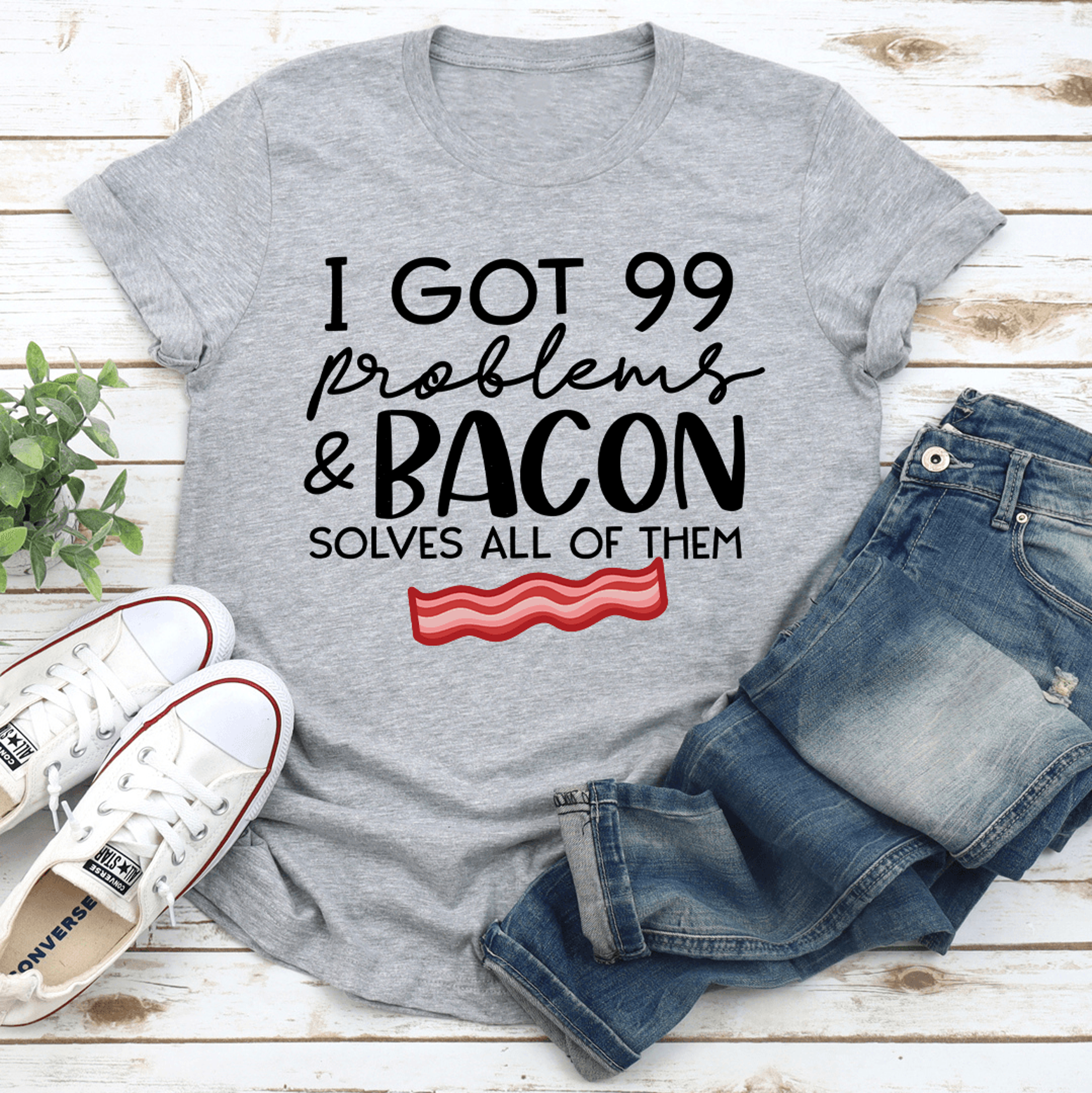 i got 99 problems tee
