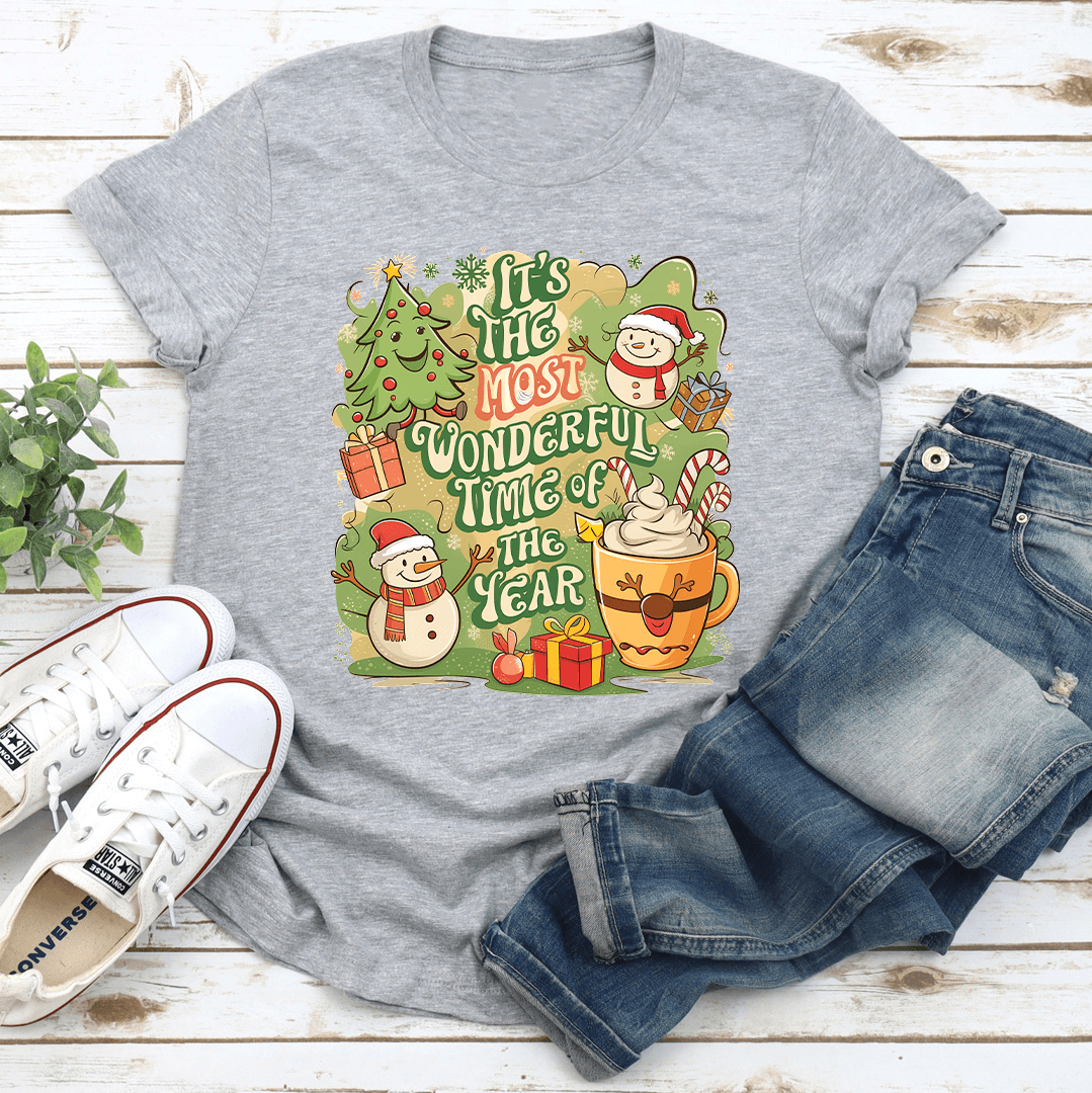it's the most wonderful time of the year tee
