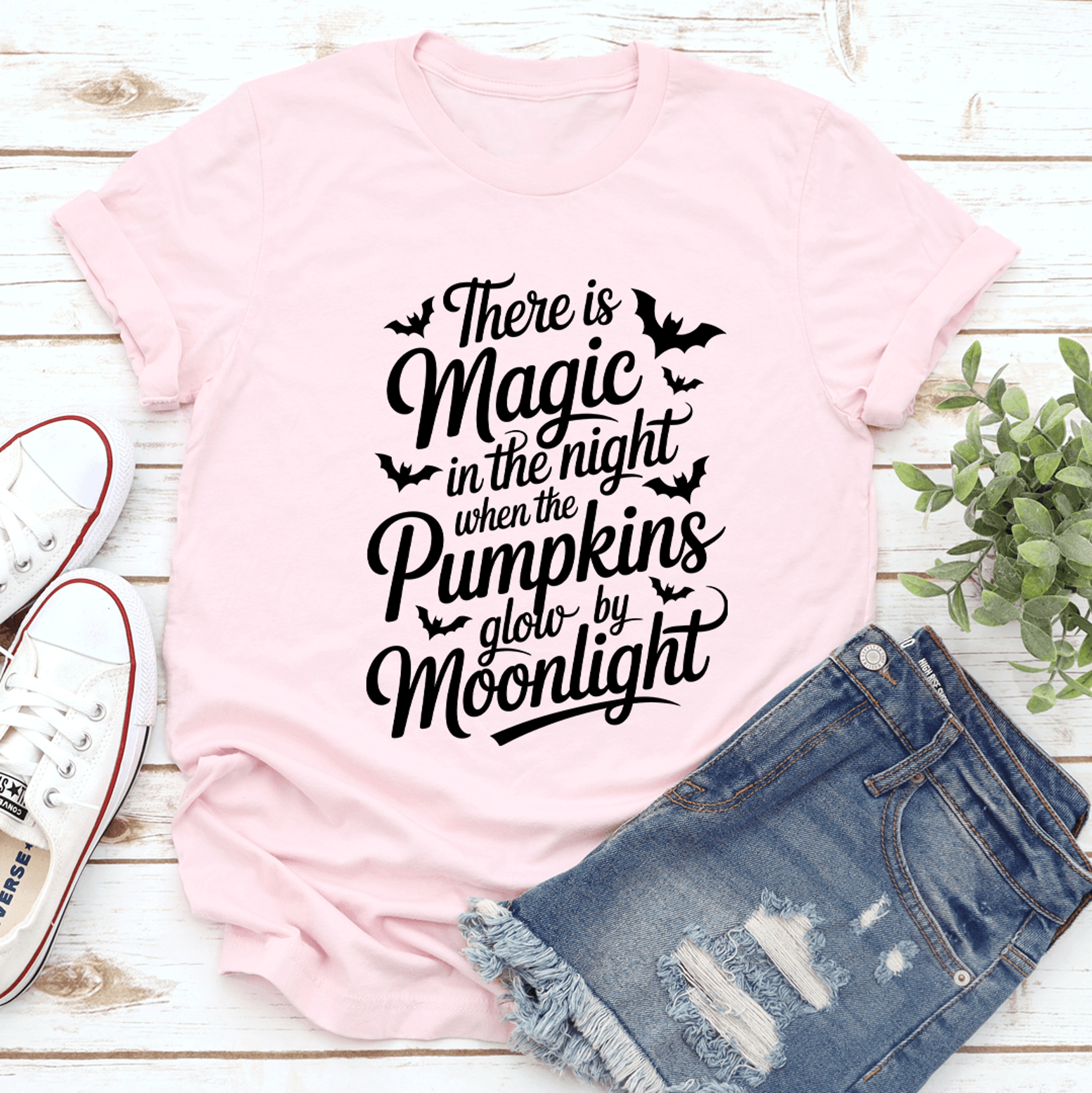 there is magic in the night tee