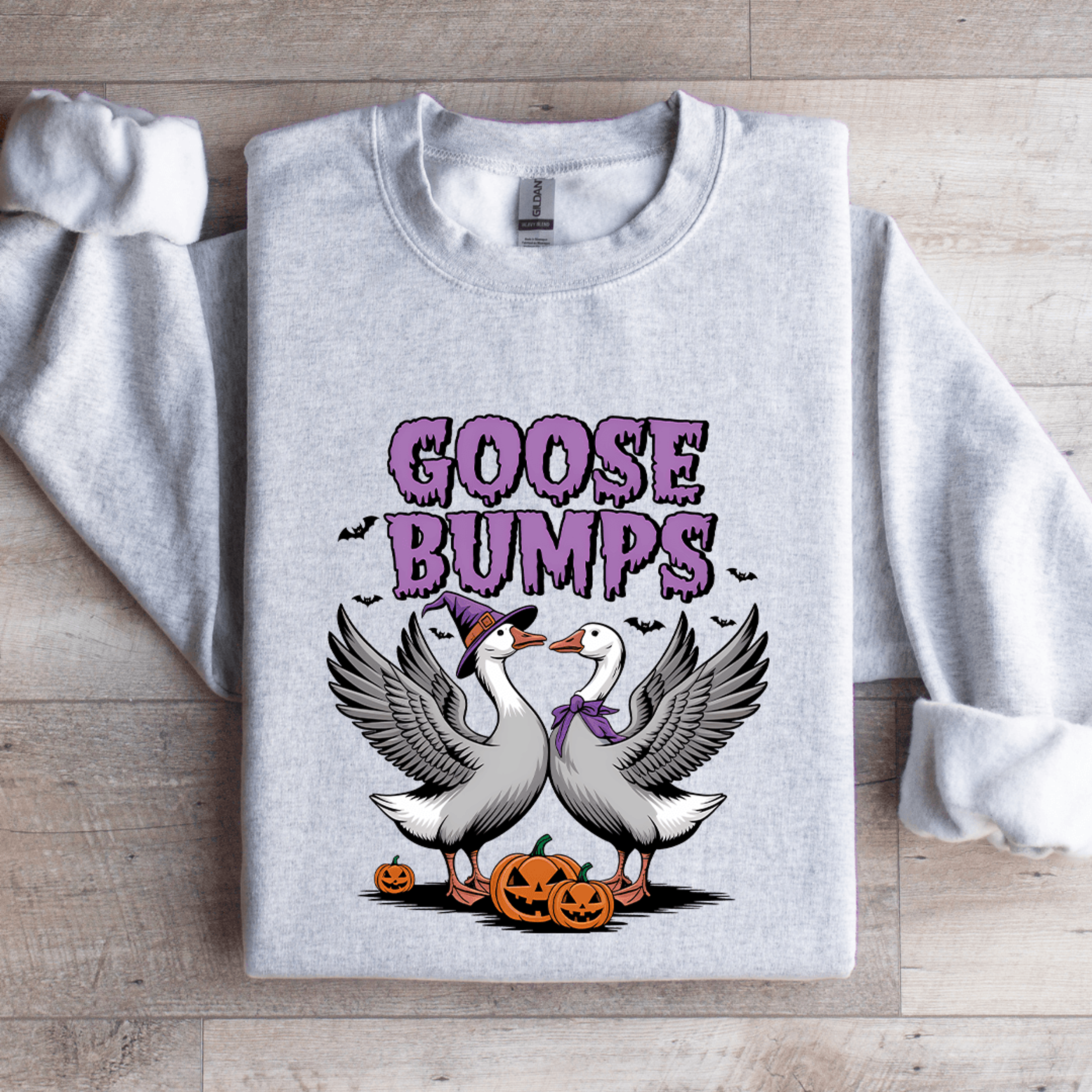 goosebumps halloween sweatshirt