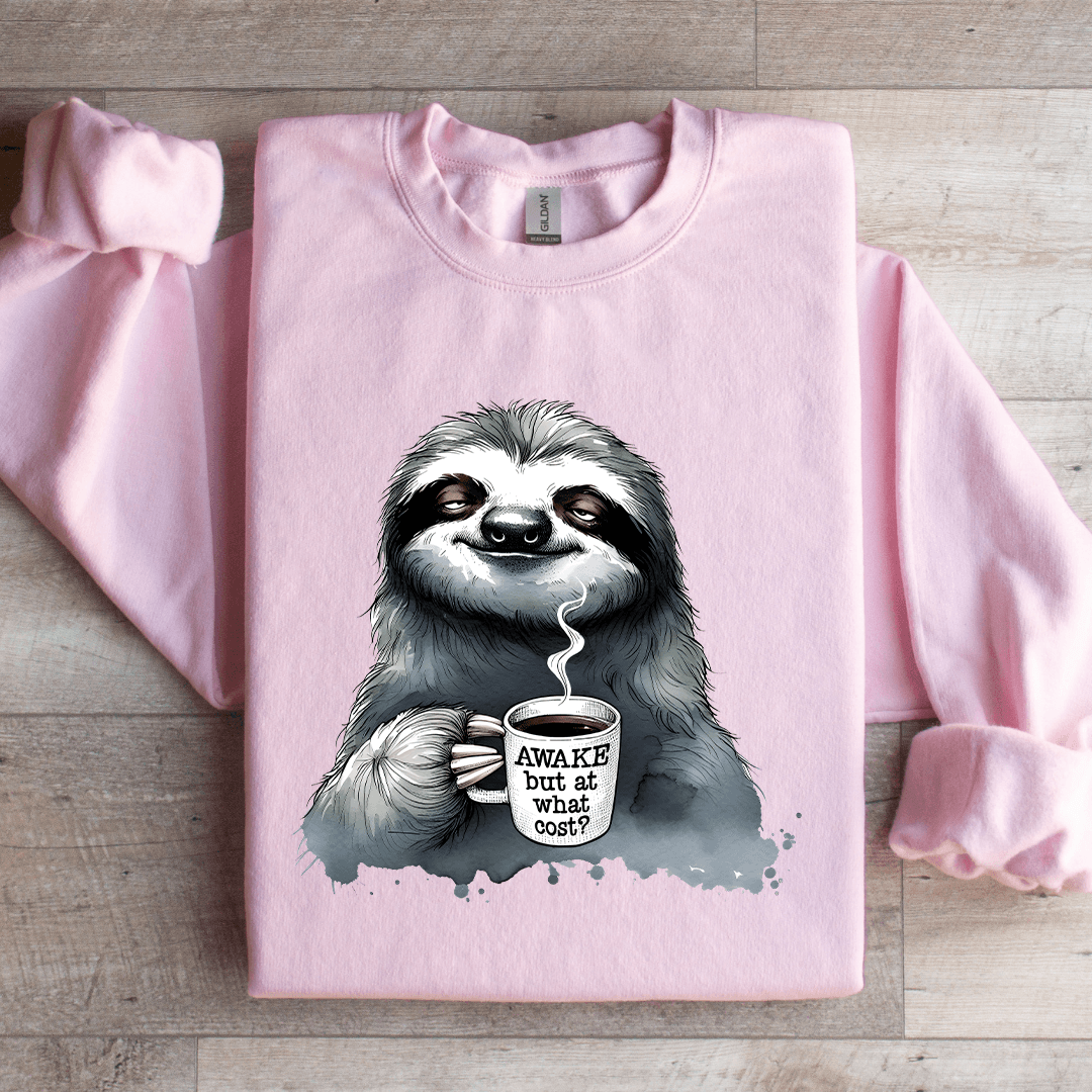 awake but at what cost sweatshirt