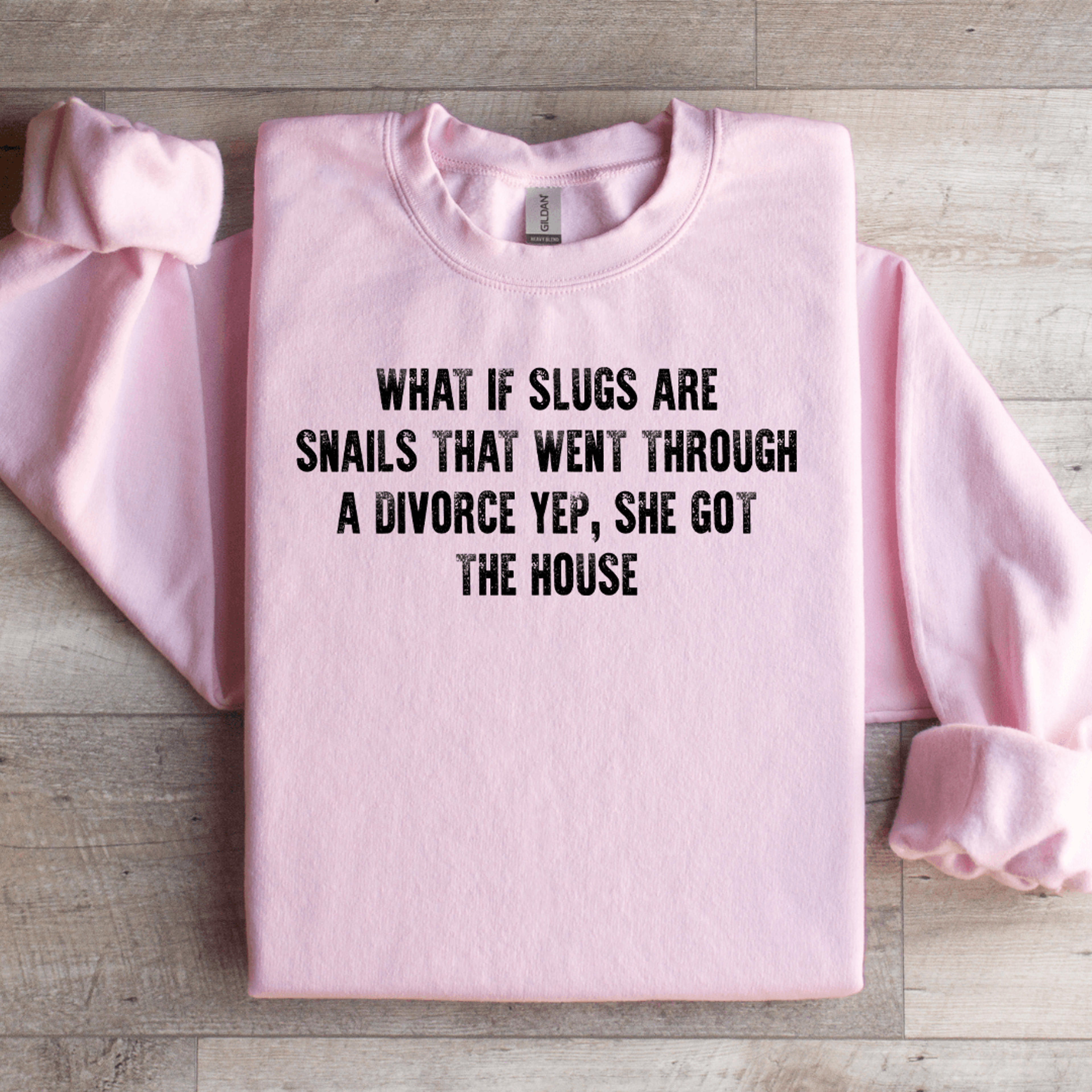 what if slugs that went through sweatshirt