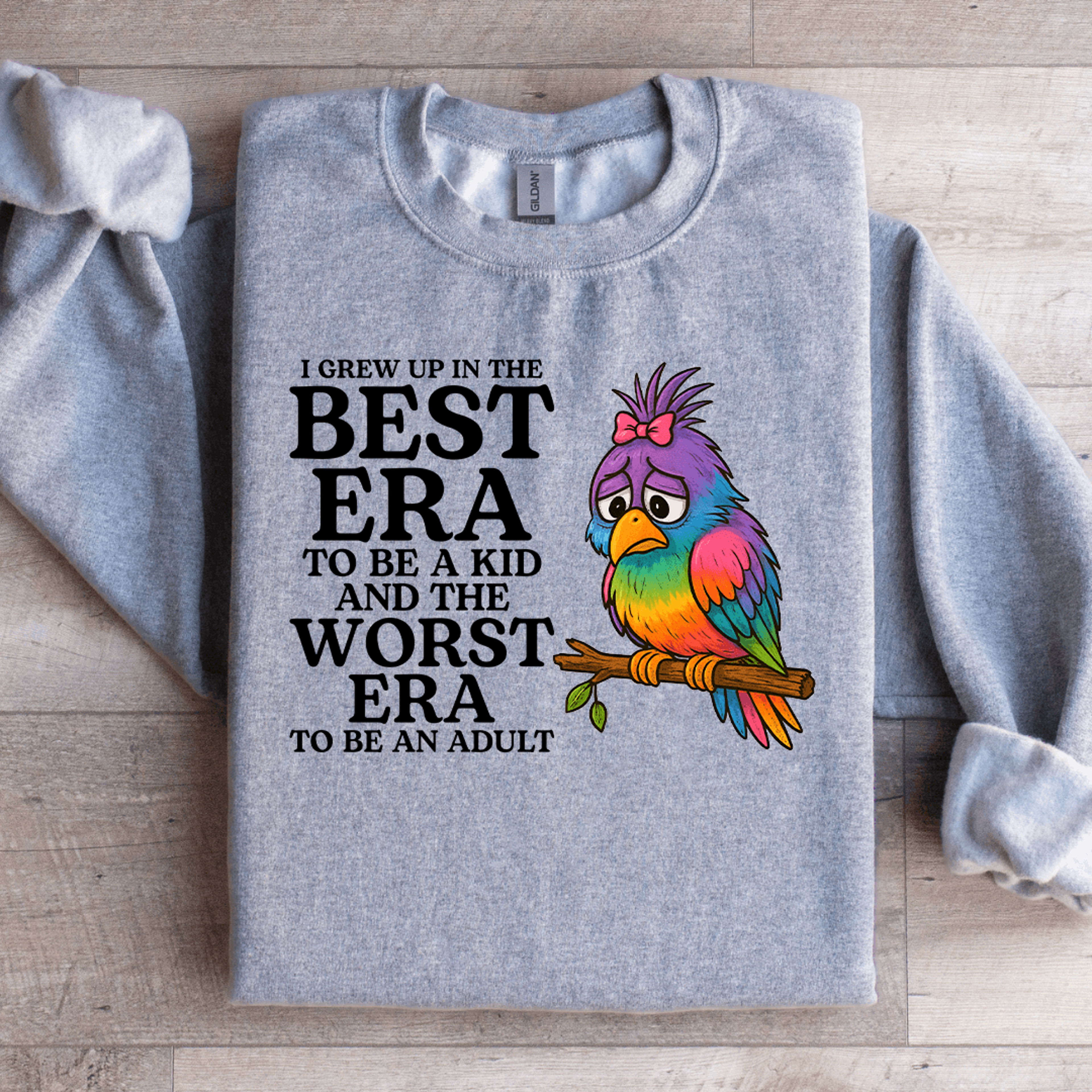 i grew up in the best era to be a kid sweatshirt