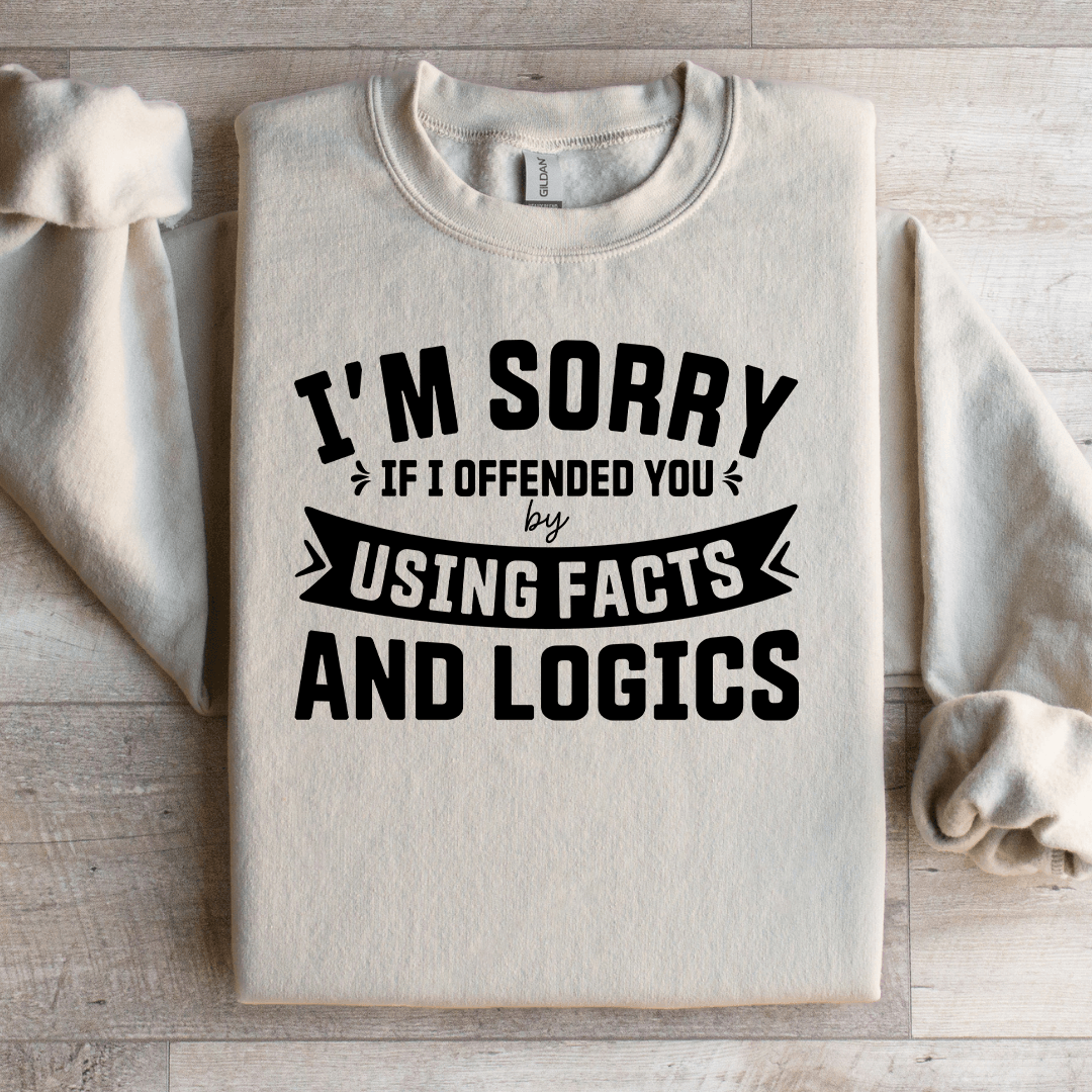 i'm sorry if i offended you sweatshirt