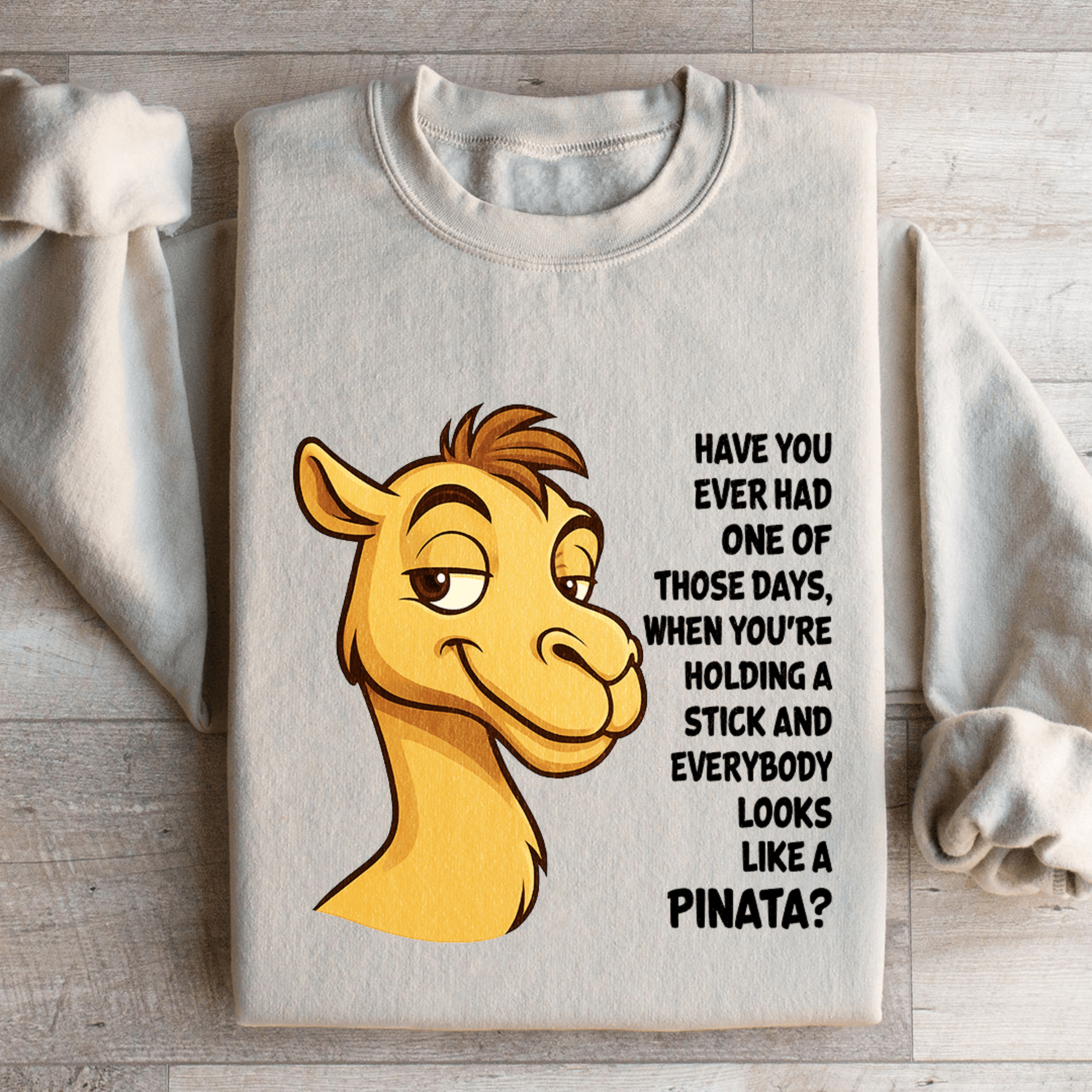 have you ever had one of those days sweatshirt