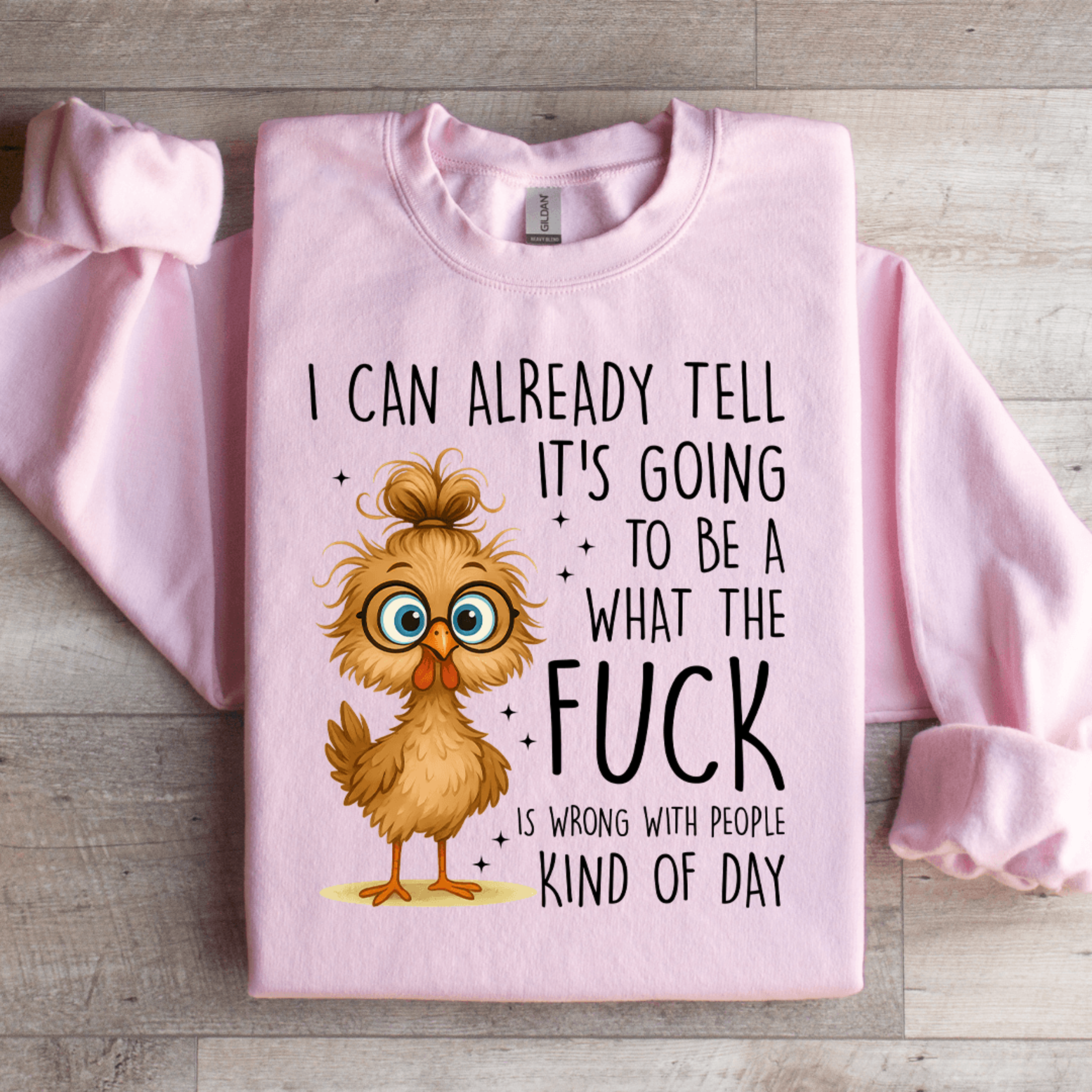 i can already tell it's going sweatshirt