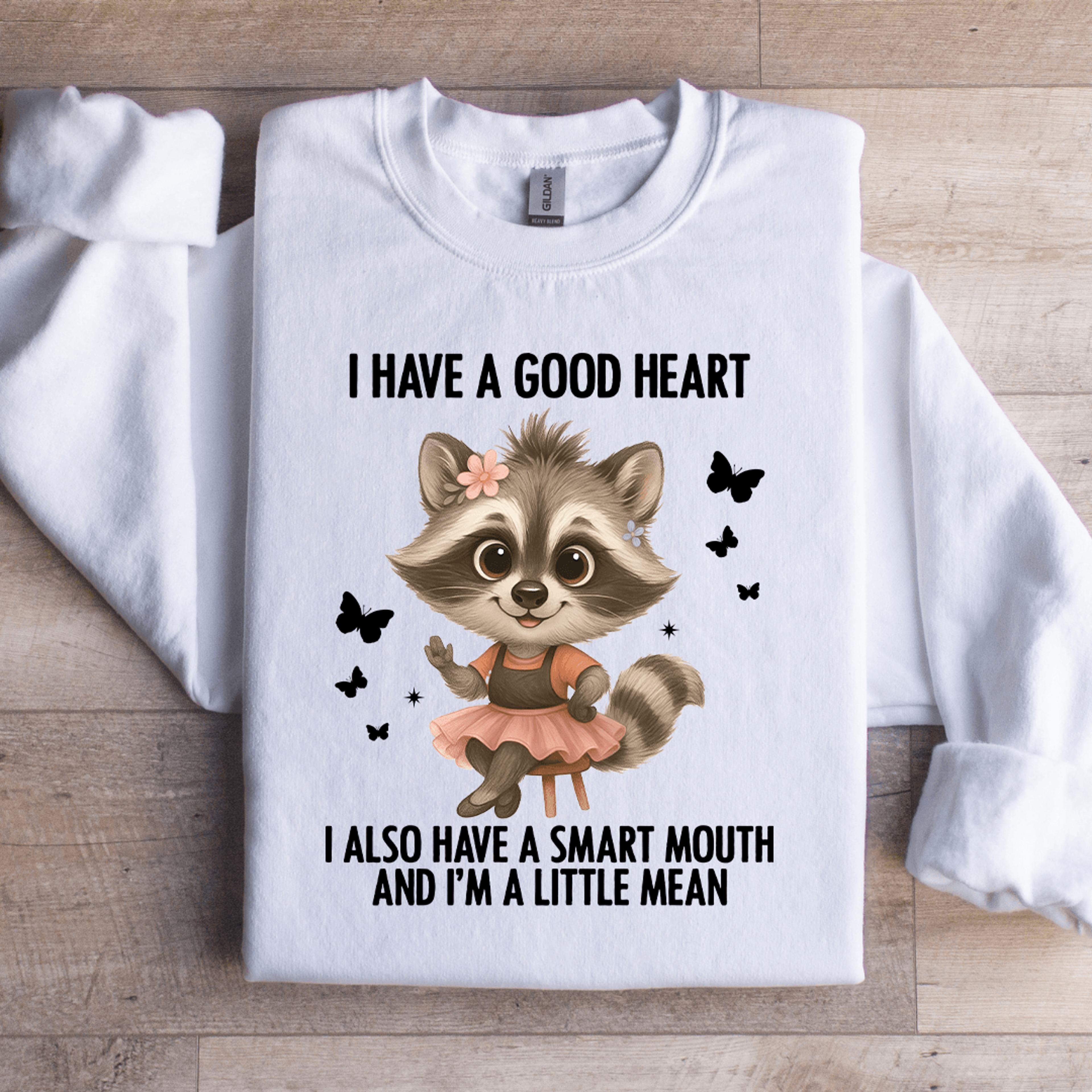 i have a good heart sweatshirt