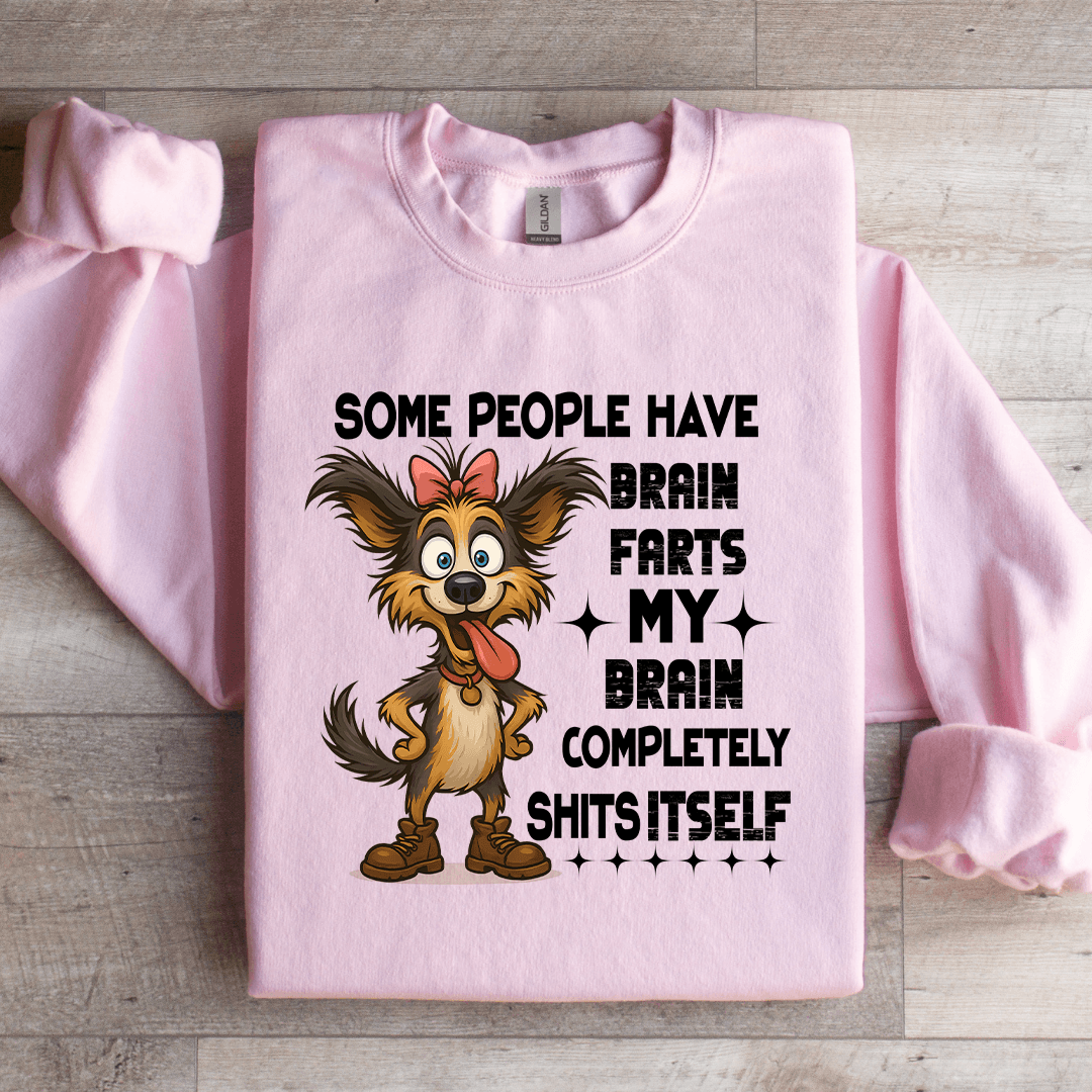 some people have brain farts sweatshirt