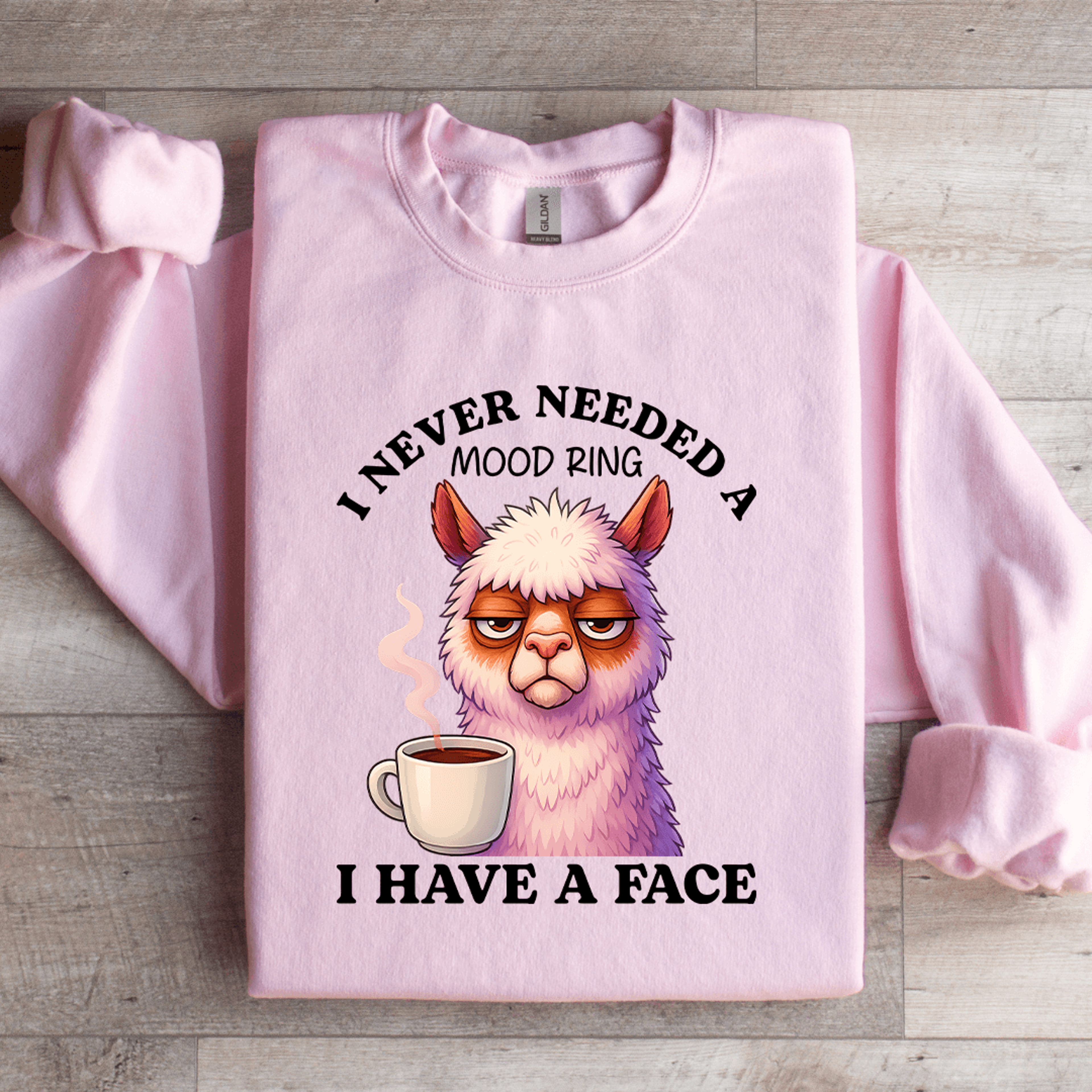 i never needed a mood ring sweatshirt