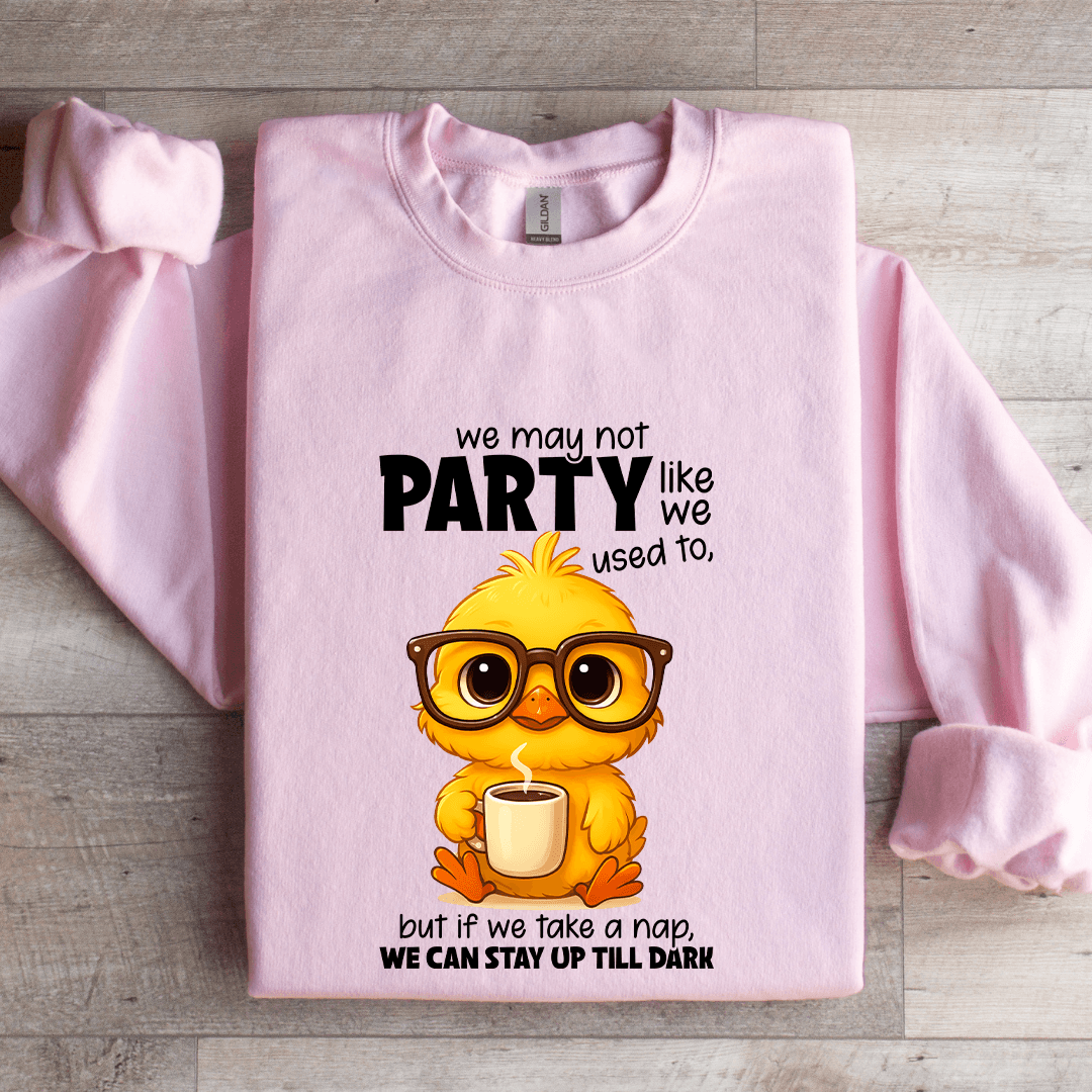 we may not party like we used to sweatshirt