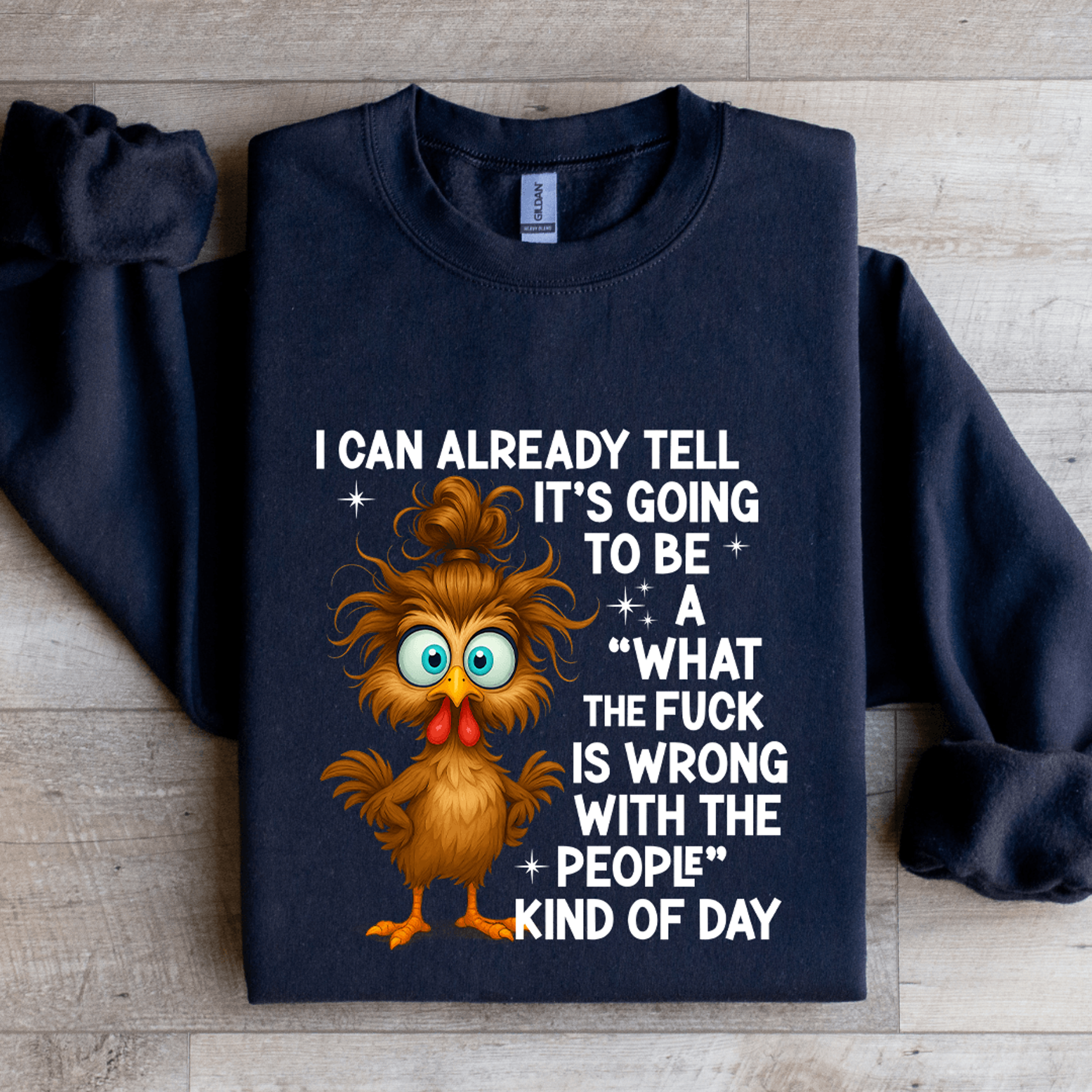 i can already tell it's going to be a sweatshirt