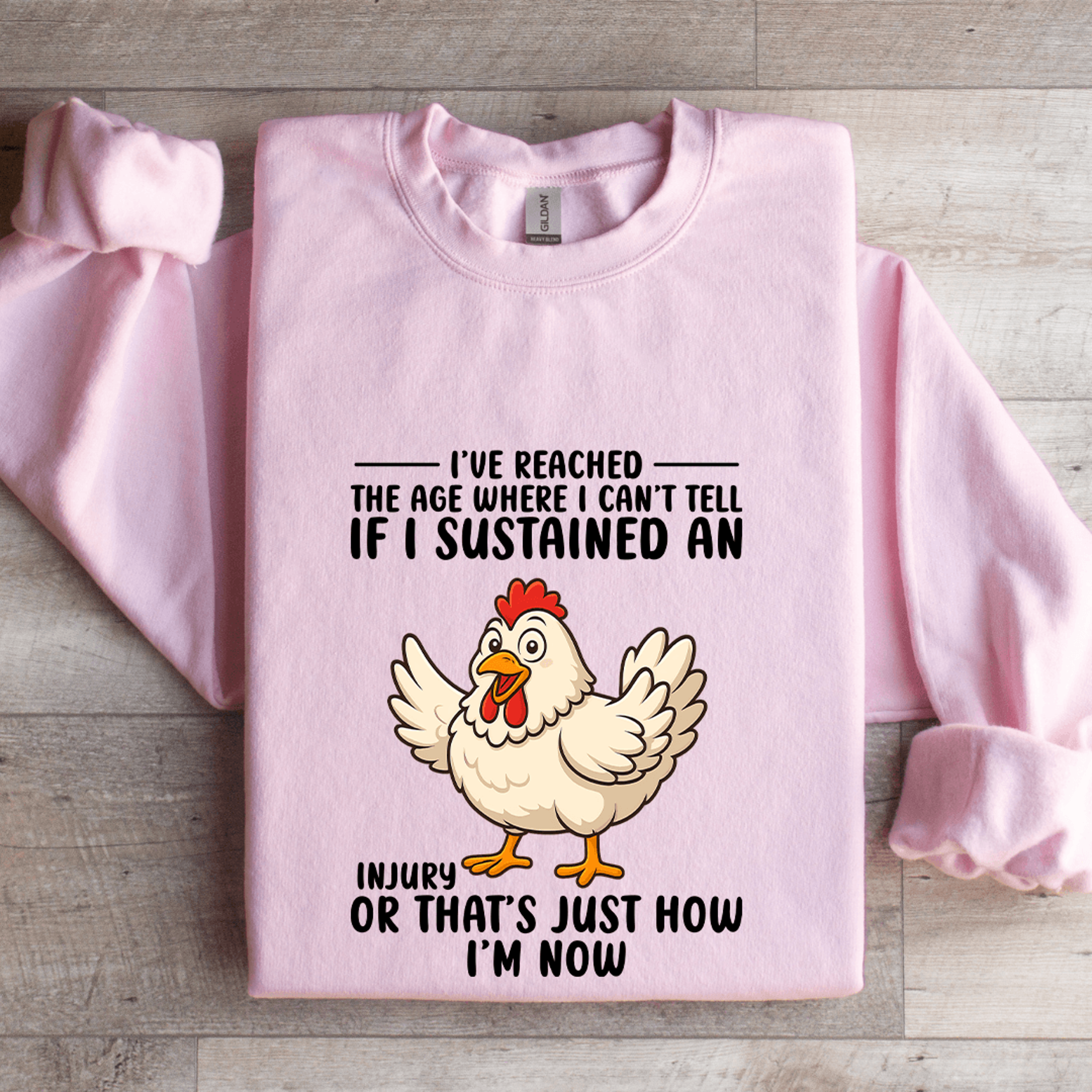 i've reached the age where i can't tell sweatshirt