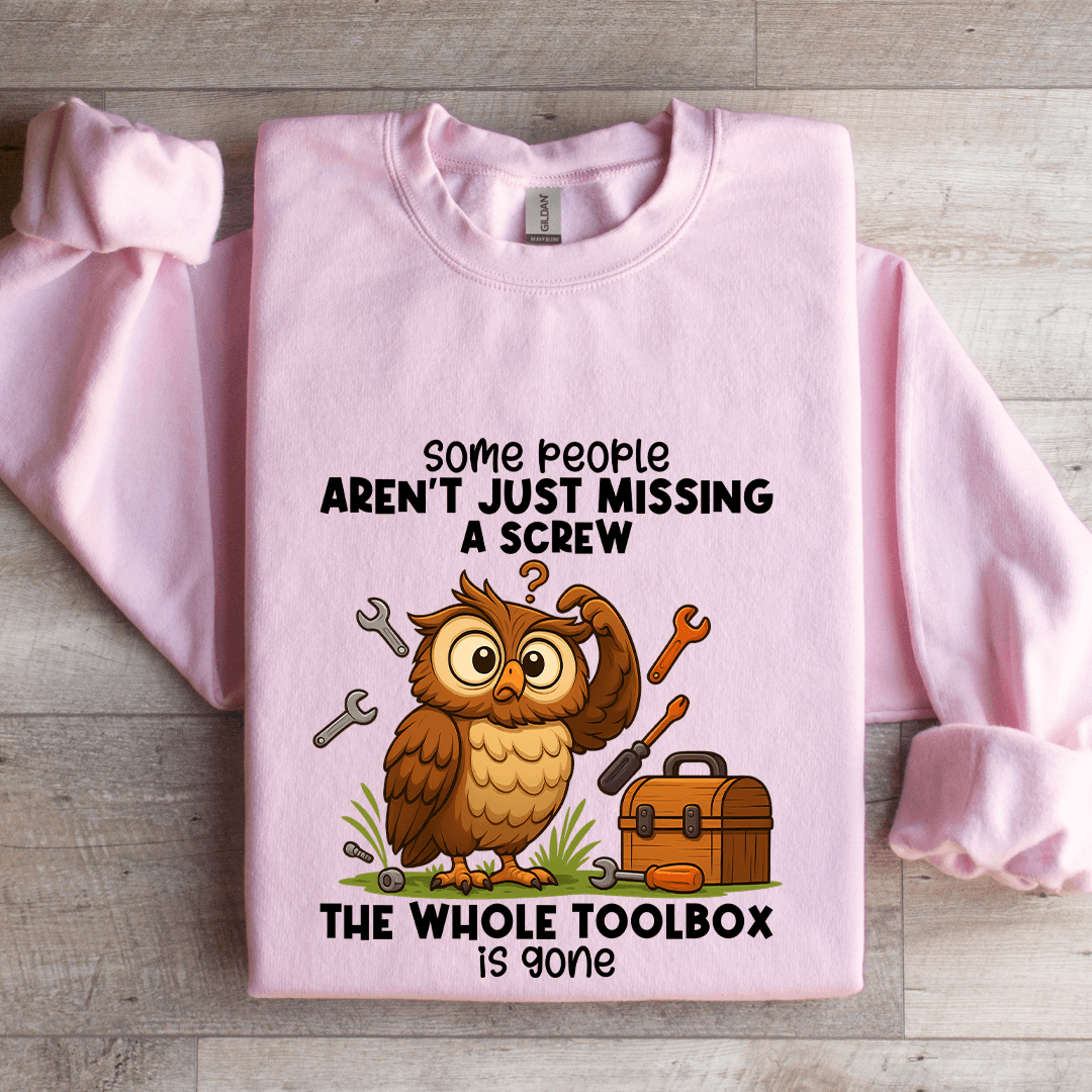 some people aren't just missing sweatshirt