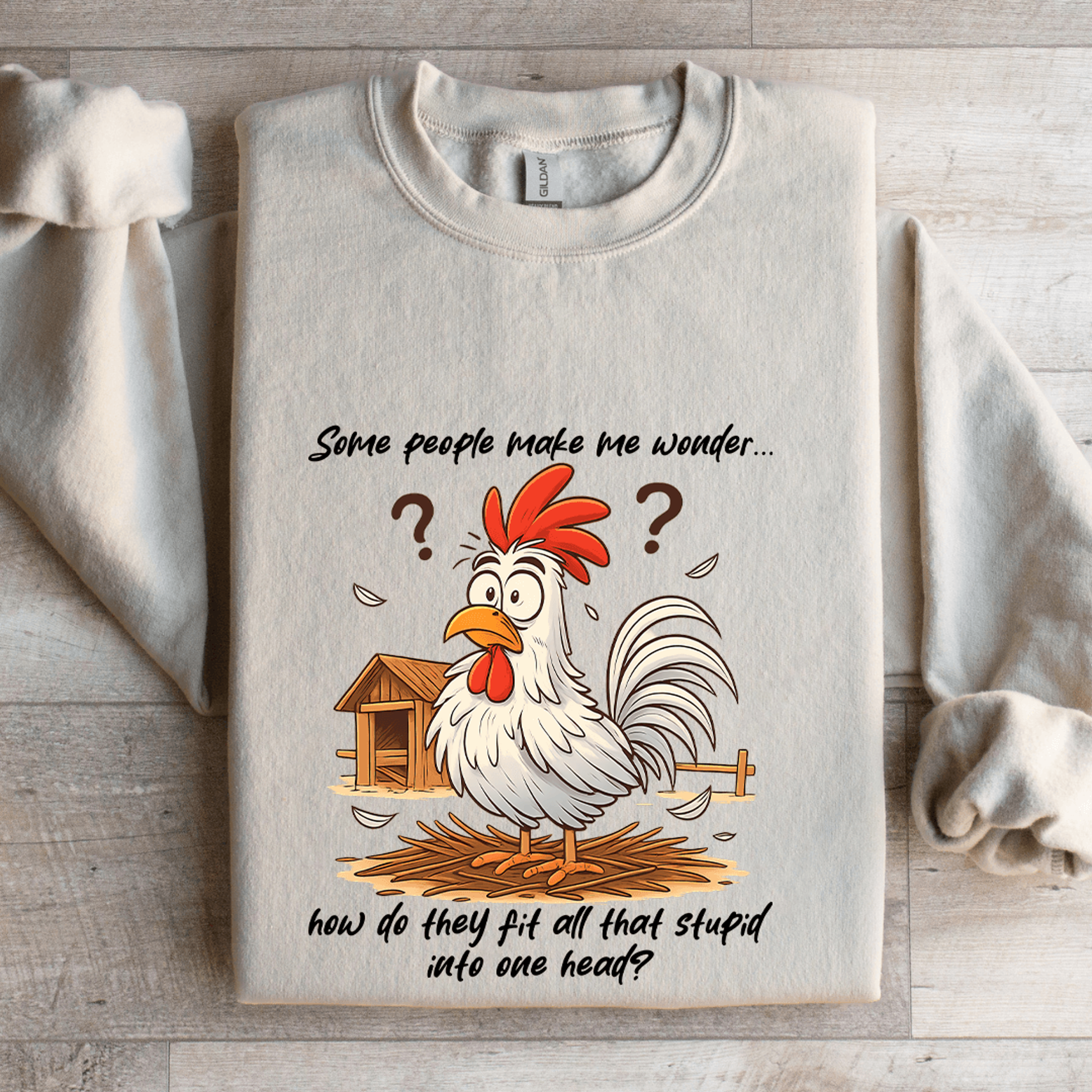some people make me wonder sweatshirt