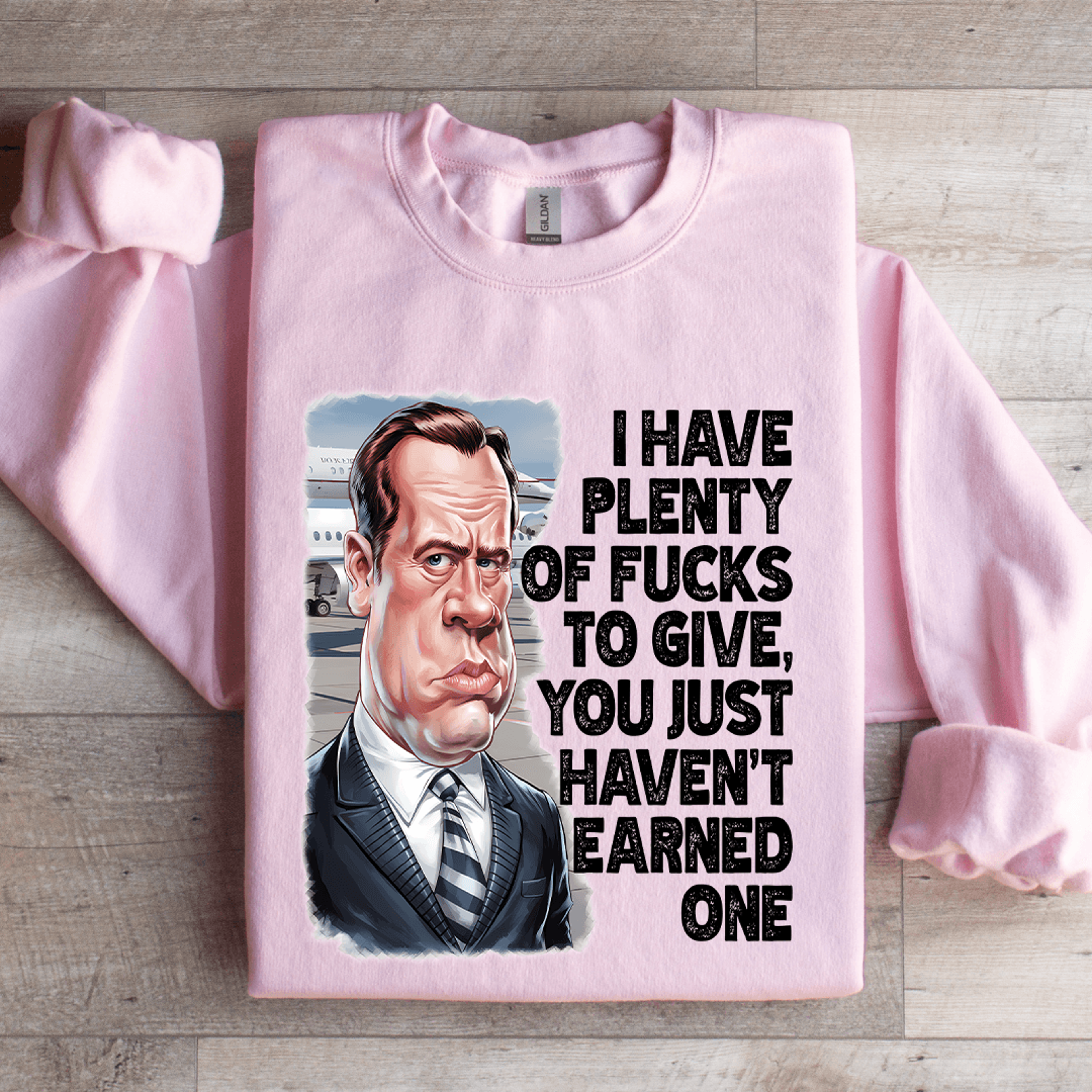i have plenty of f-cks to give sweatshirt