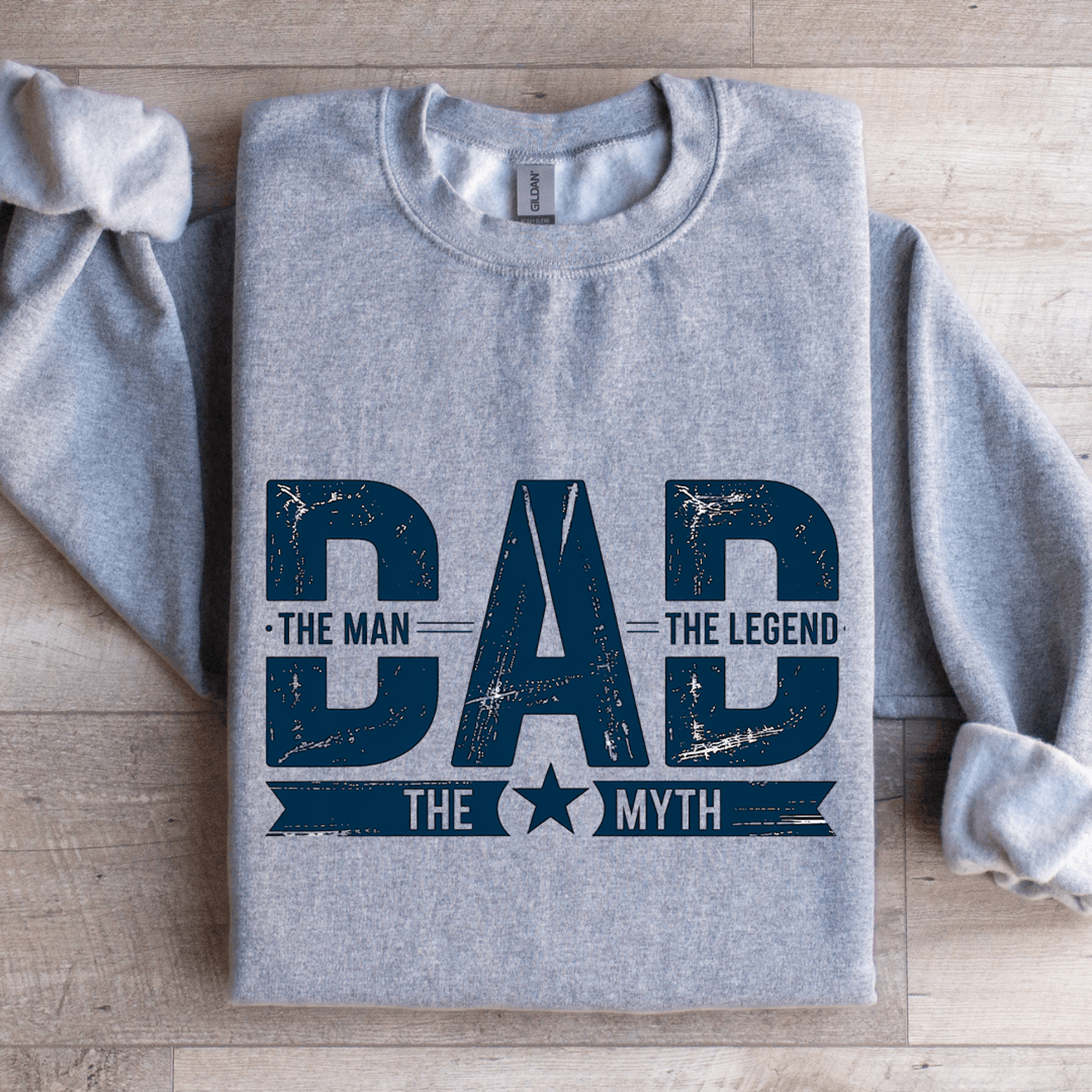dad me myth sweatshirt