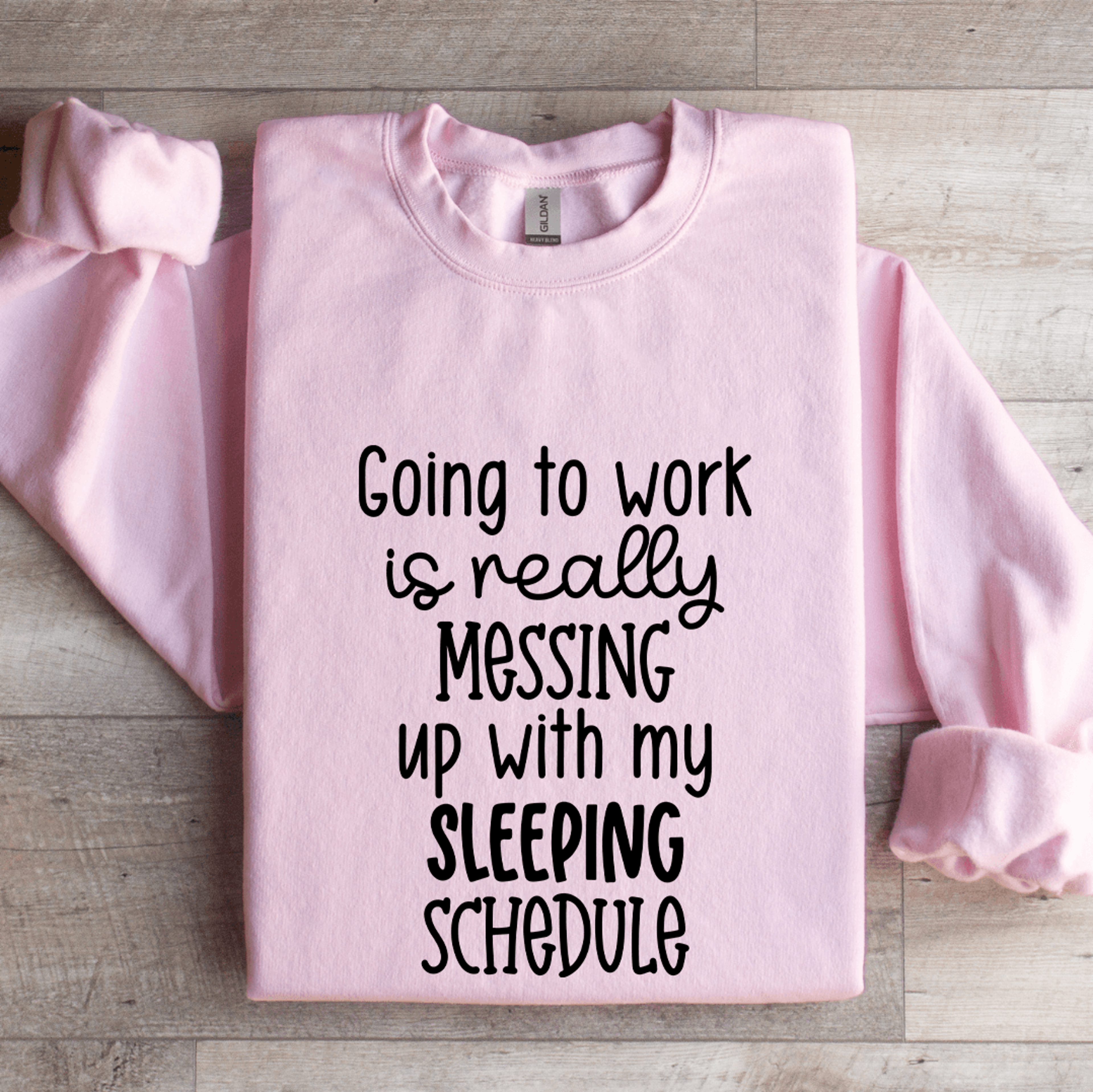going to work is really messing sweatshirt