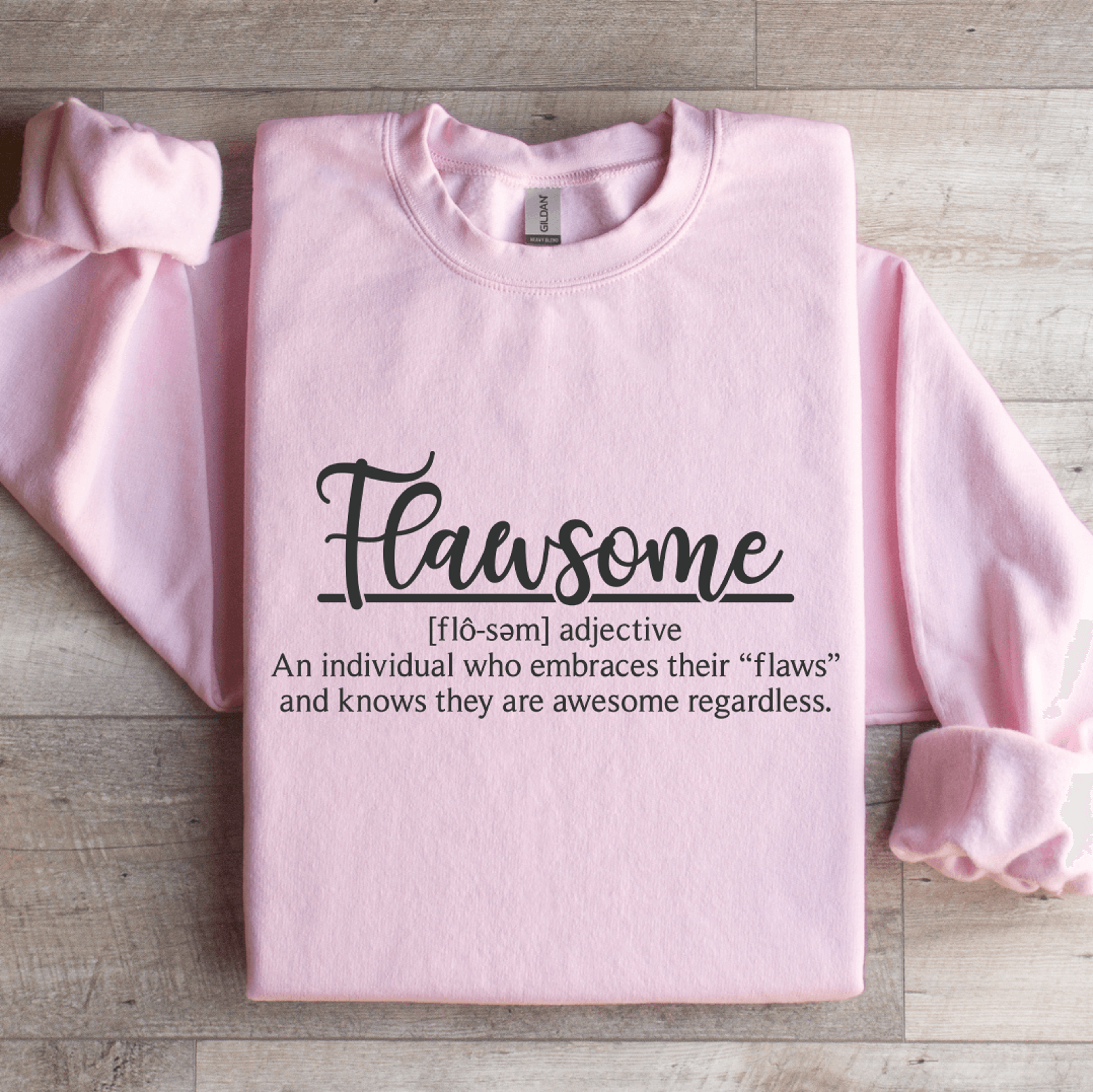 flawsome an individual sweatshirt