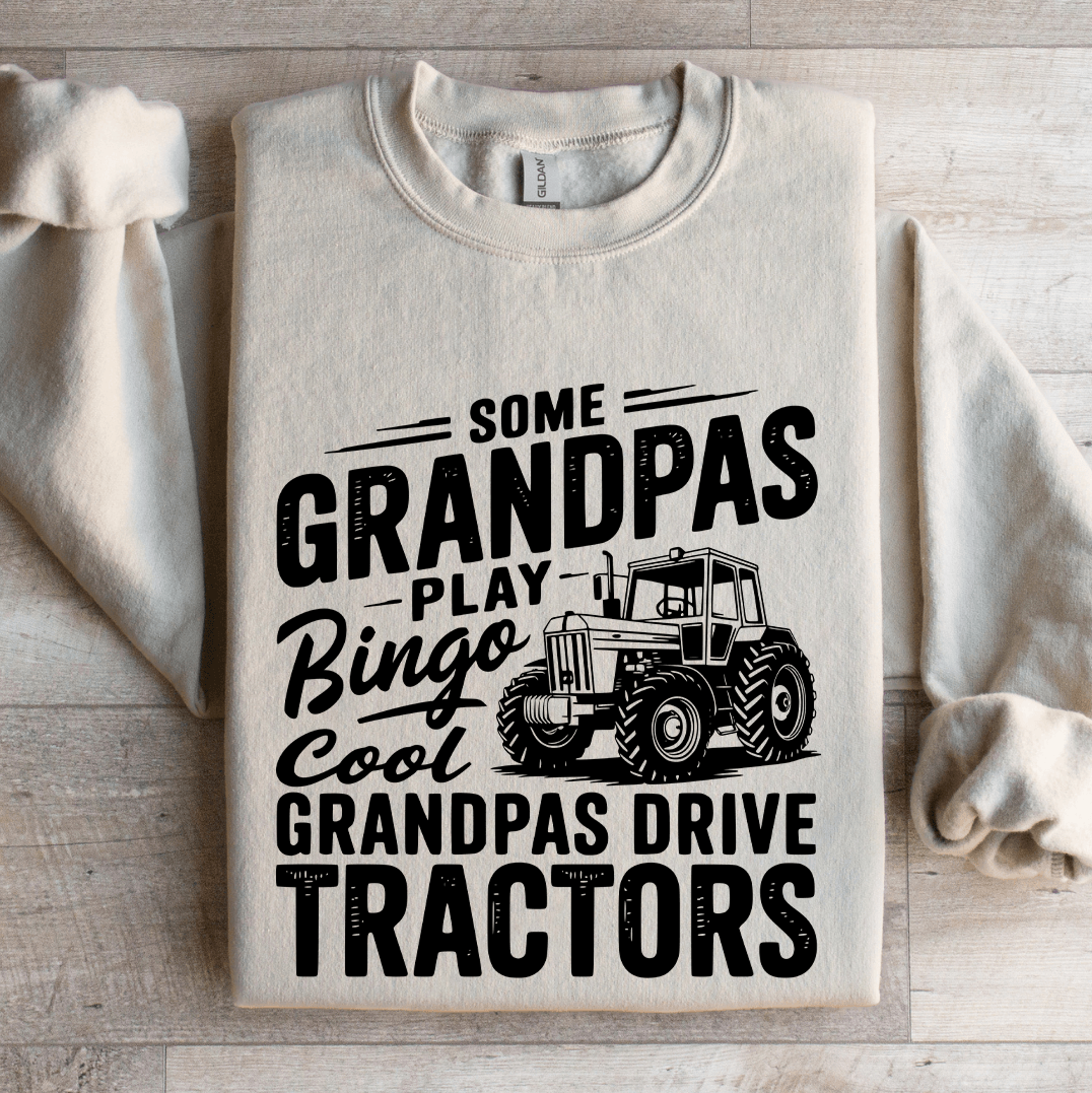 some grandpas play bingo cool sweatshirt