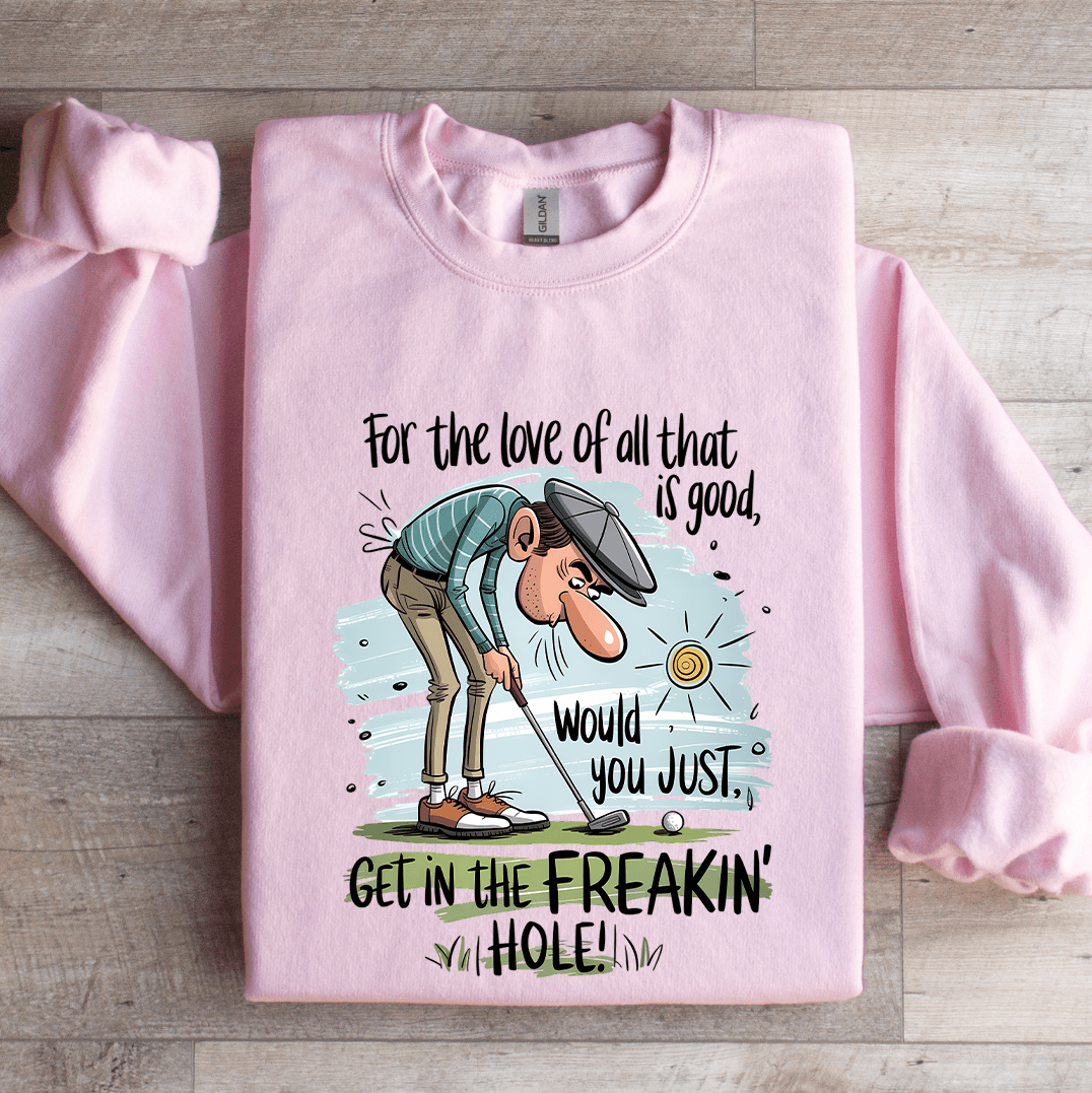 for the love of all that is good sweatshirt