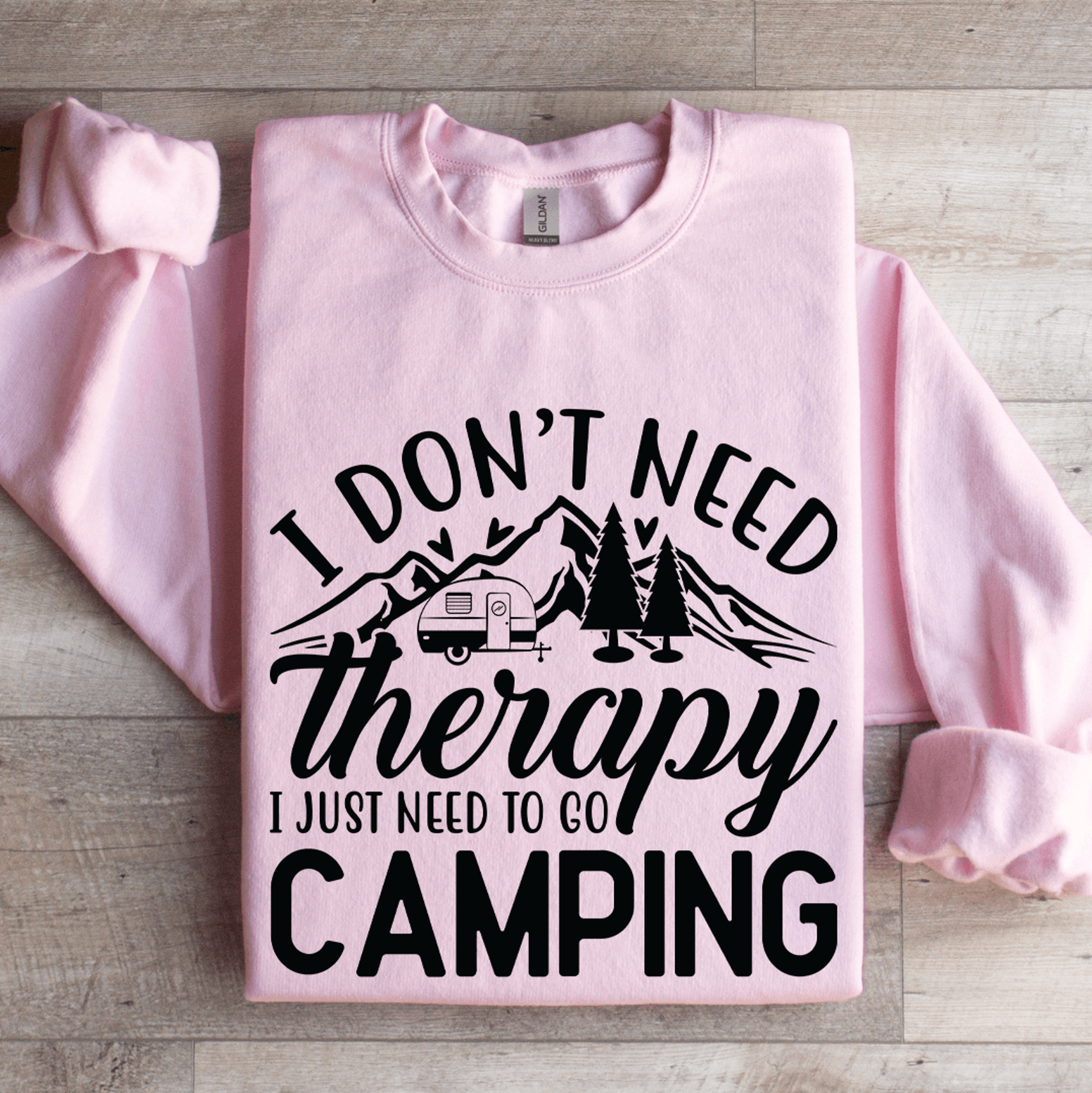 i don't need therapy sweatshirt